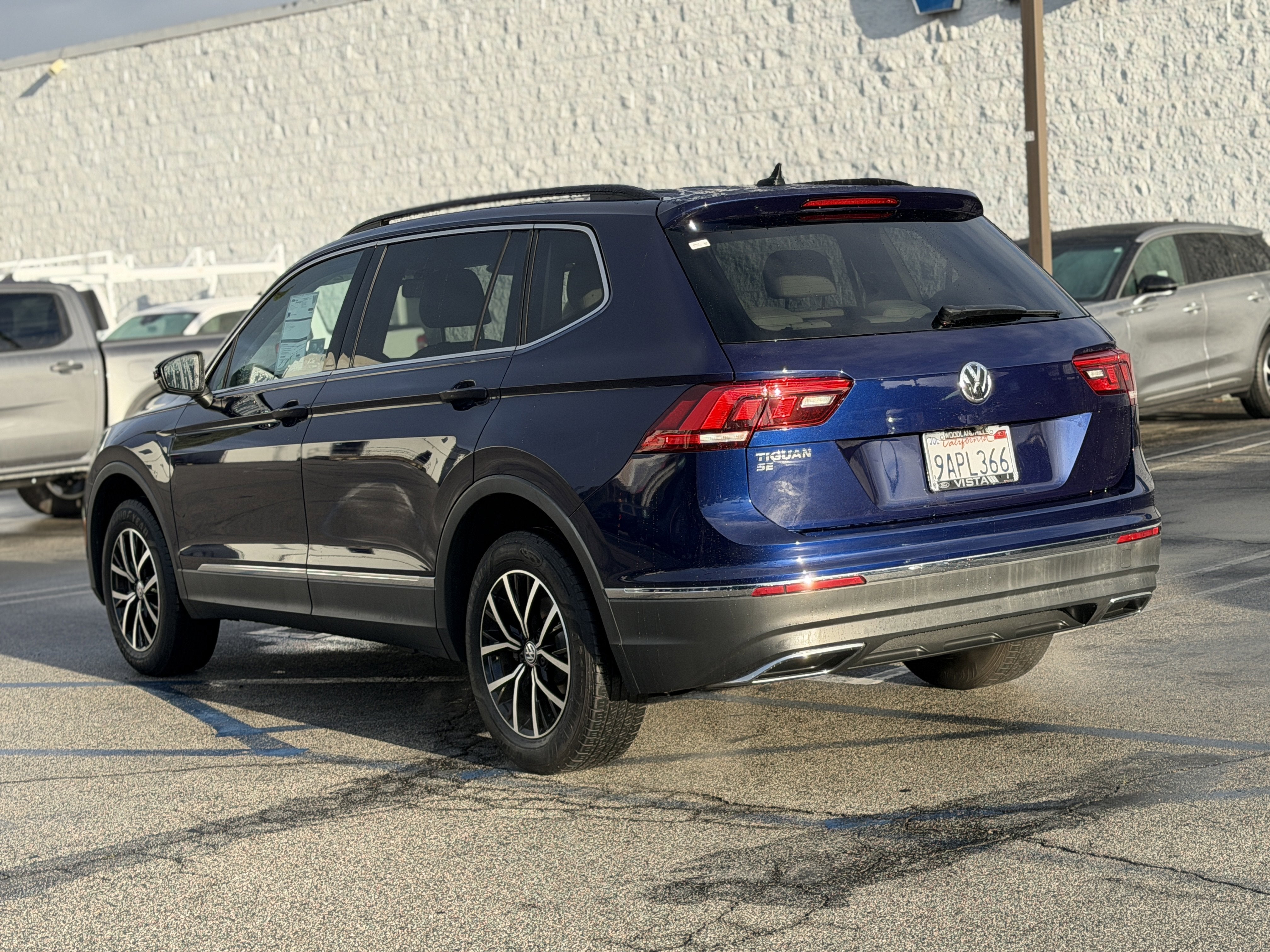 2021 Volkswagen Tiguan SE