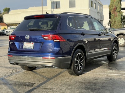 2021 Volkswagen Tiguan SE