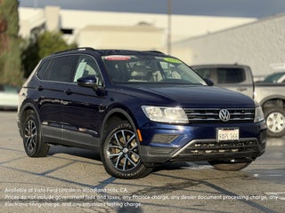 2021 Volkswagen Tiguan SE