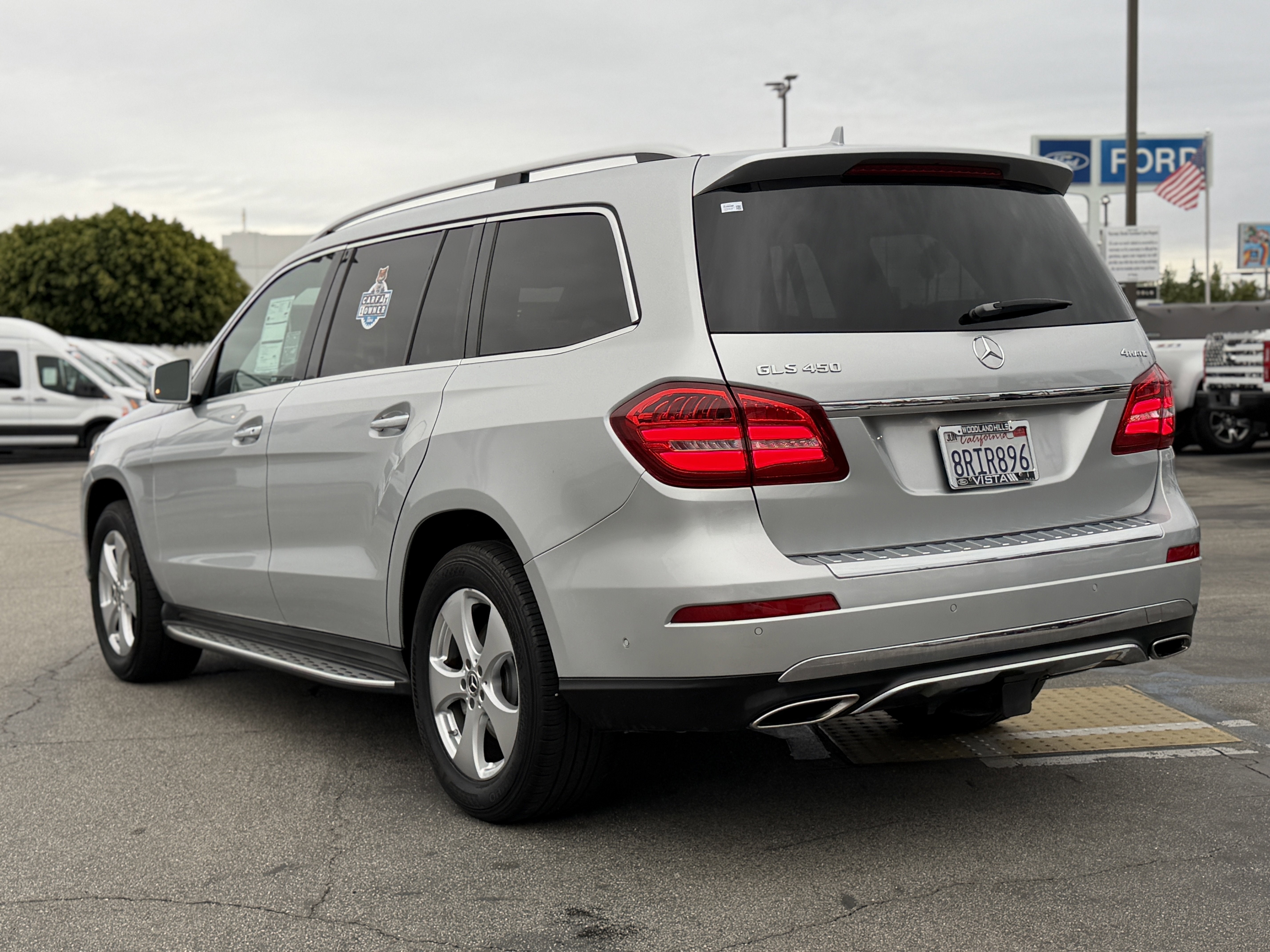 2019 Mercedes-Benz GLS GLS 450