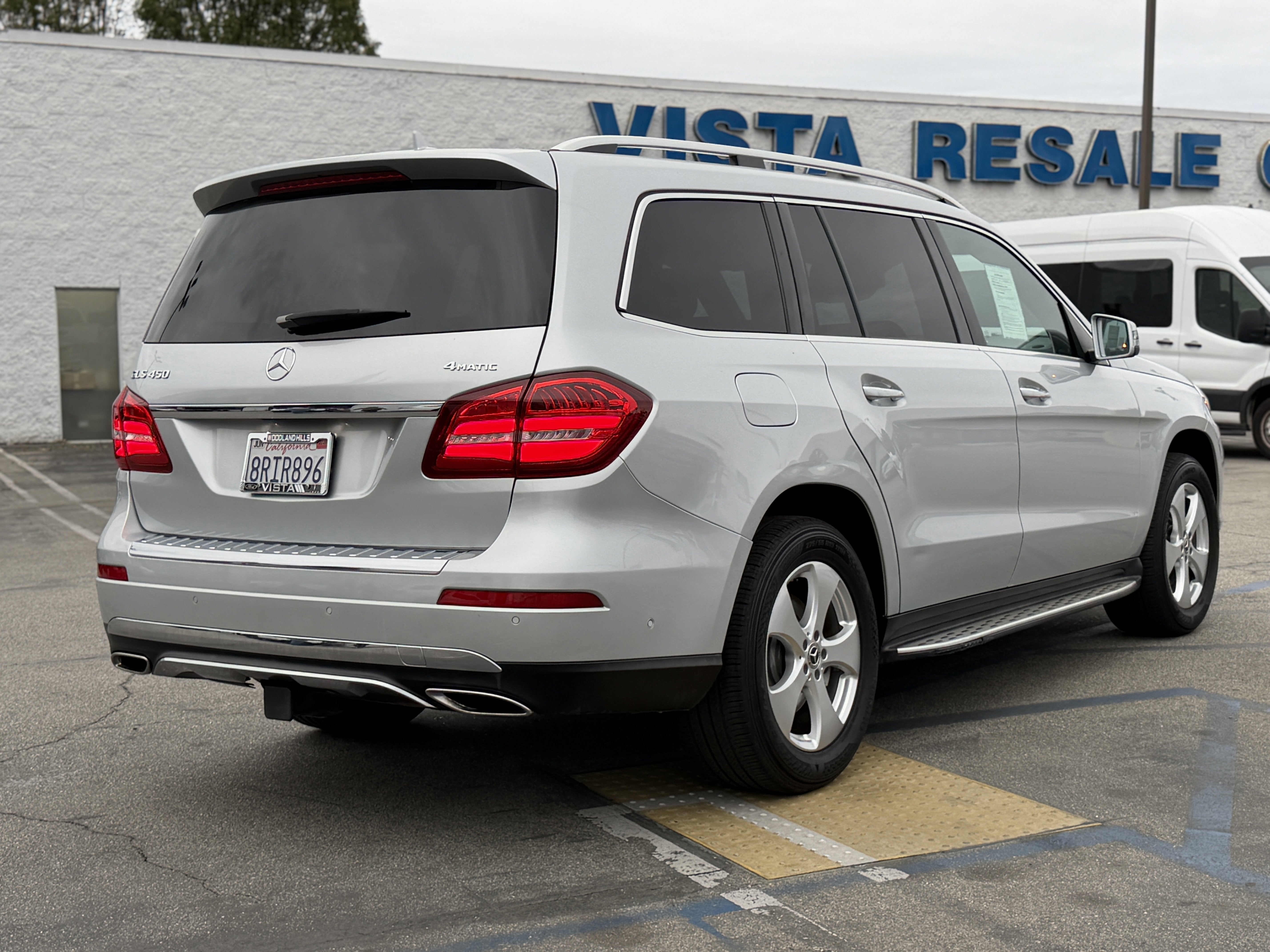 2019 Mercedes-Benz GLS GLS 450