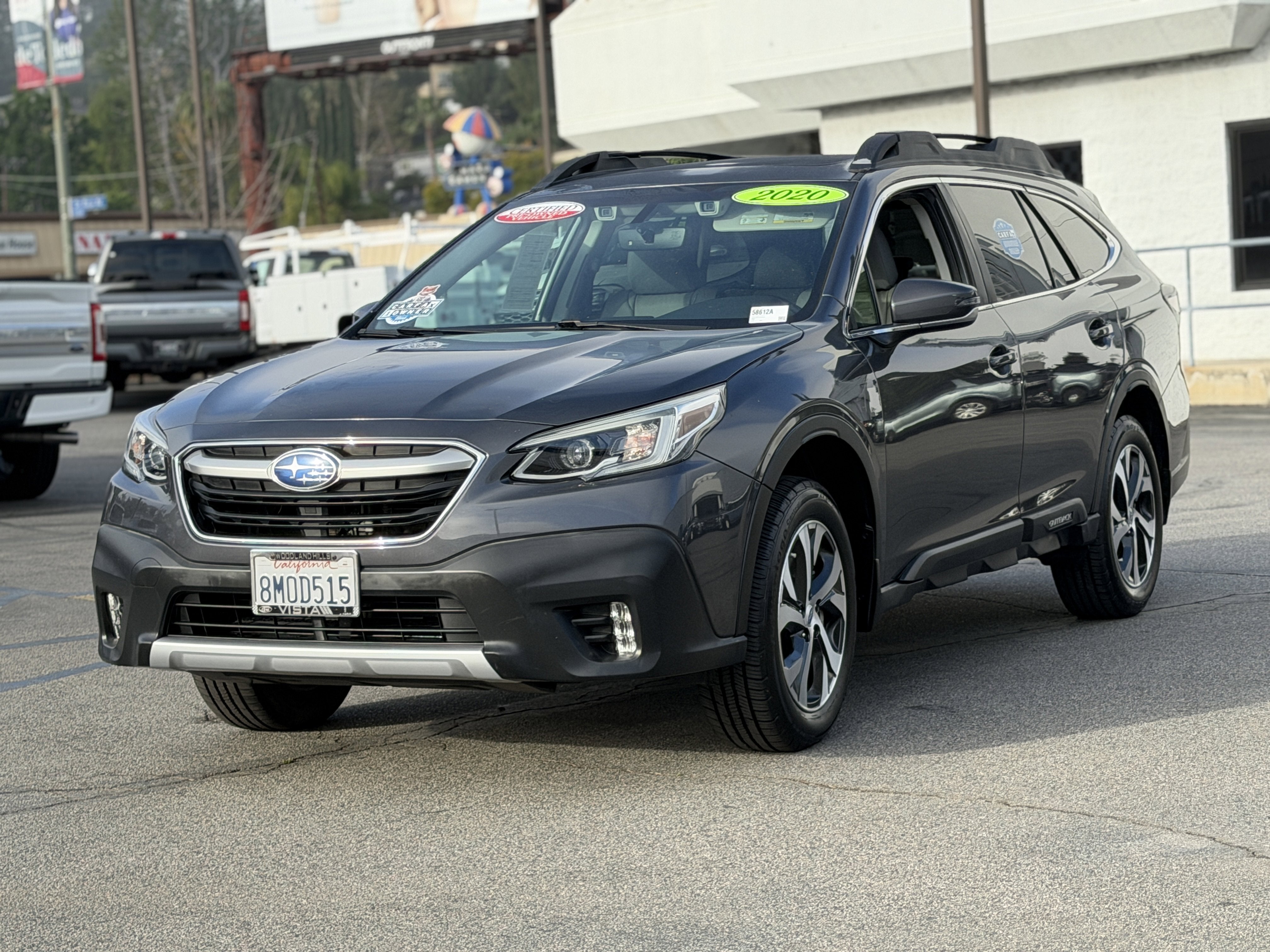 2020 Subaru Outback Limited