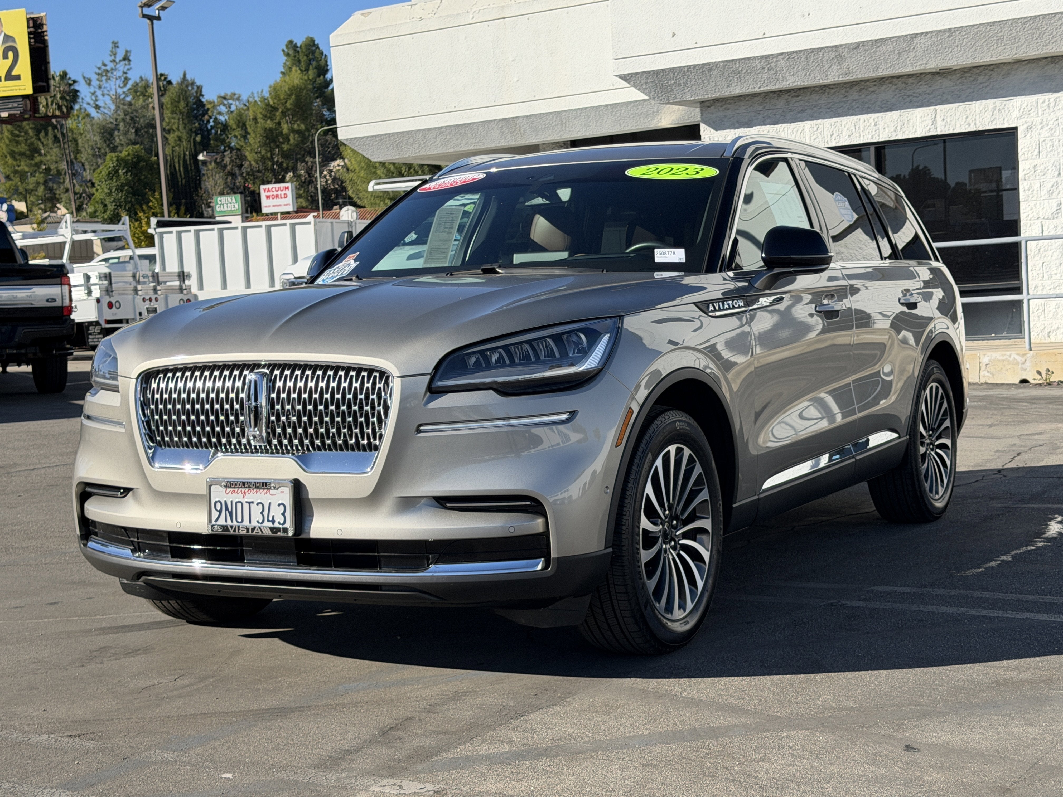 2023 Lincoln Aviator Reserve