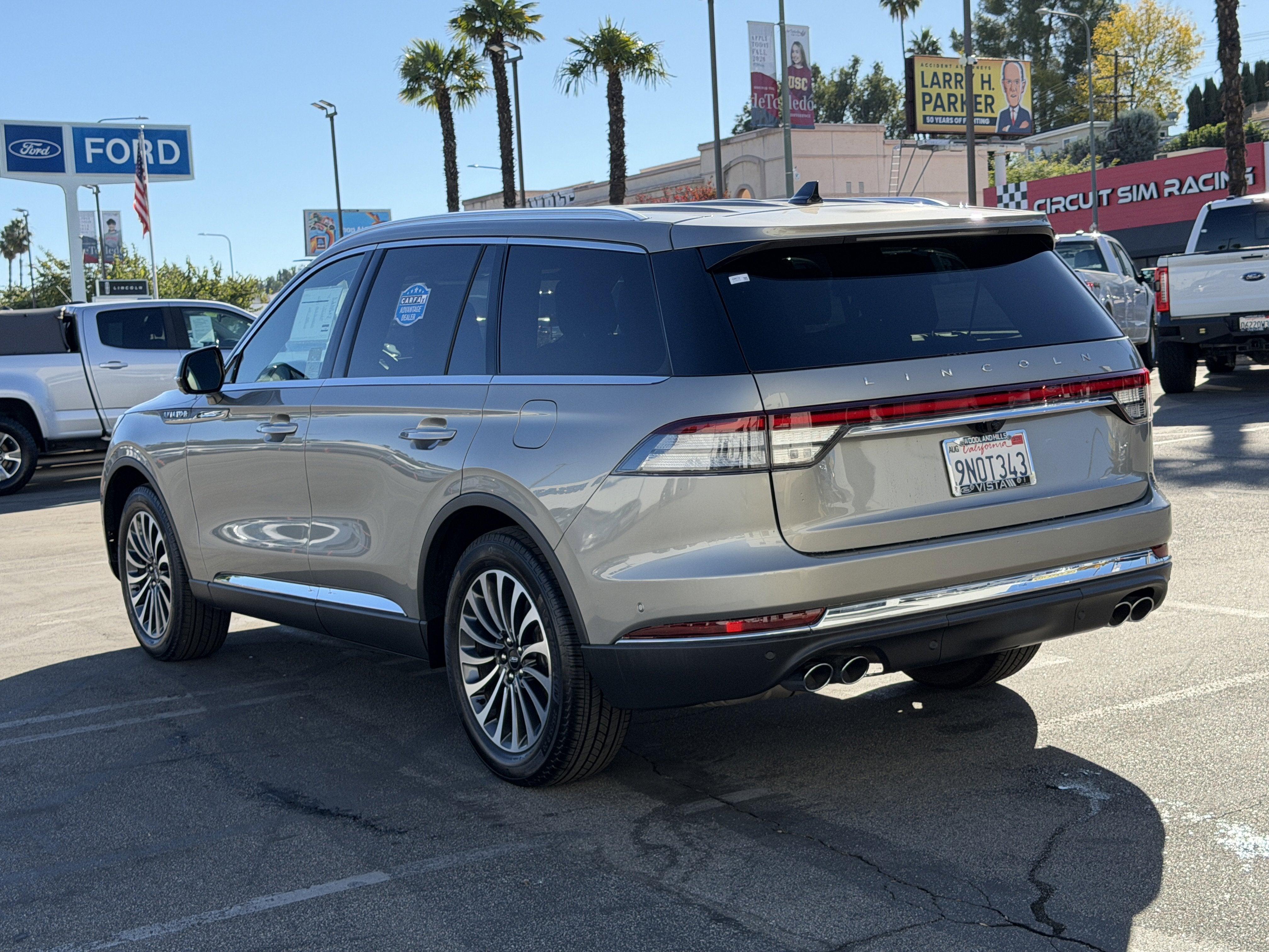 2023 Lincoln Aviator Reserve