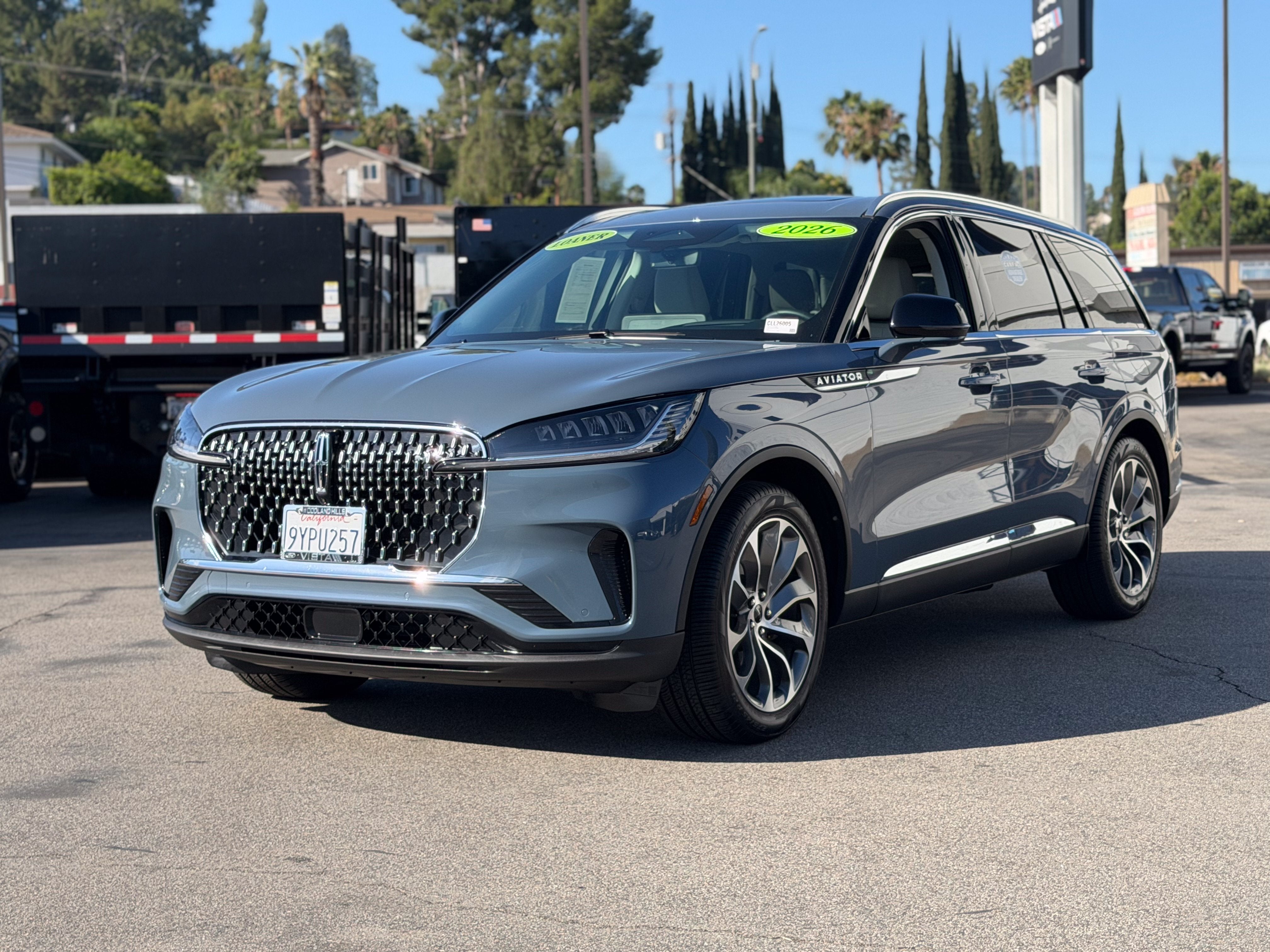 2026 Lincoln Aviator Reserve