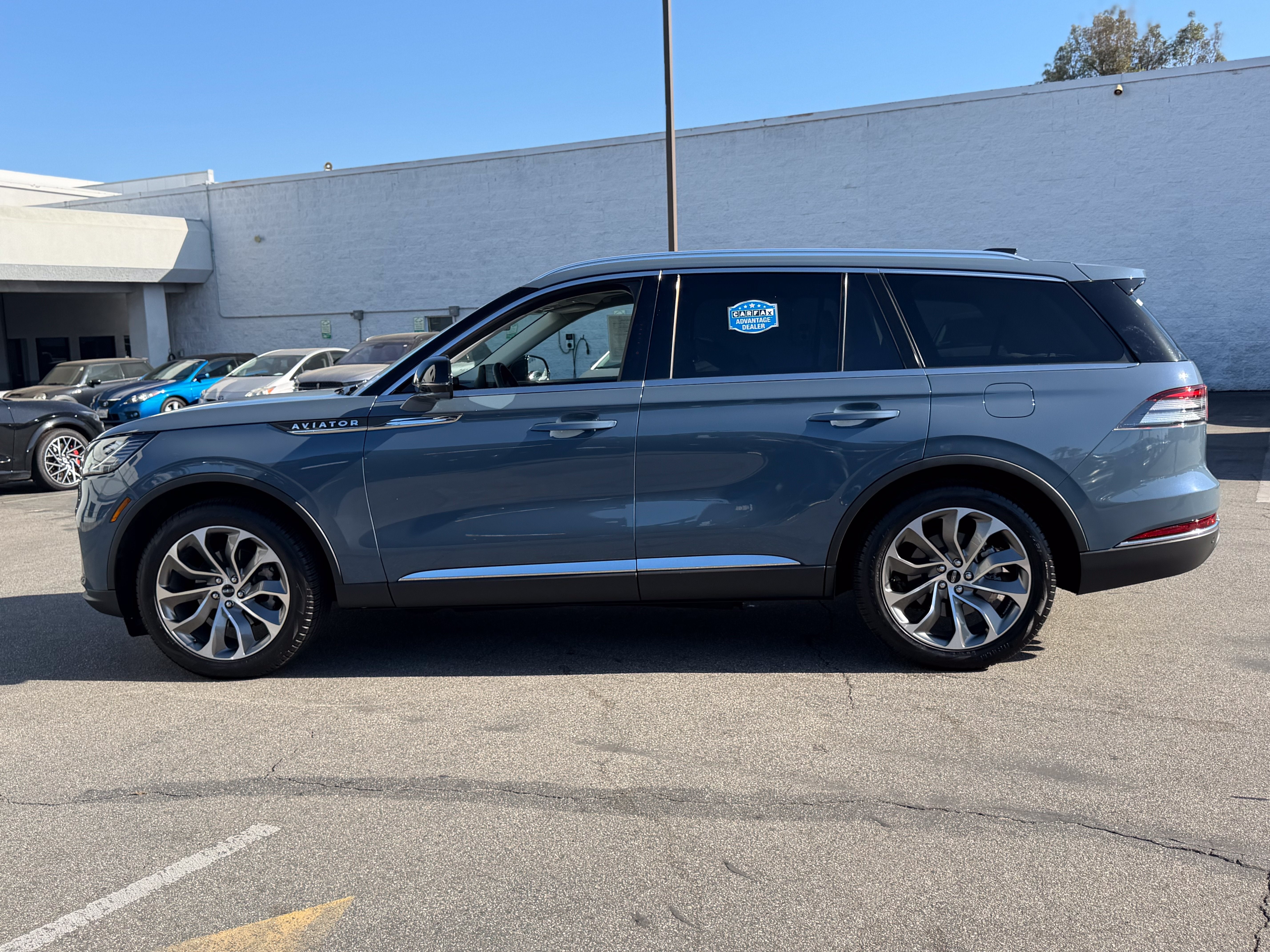 2026 Lincoln Aviator Reserve