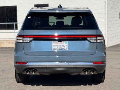 2026 Lincoln Aviator Reserve