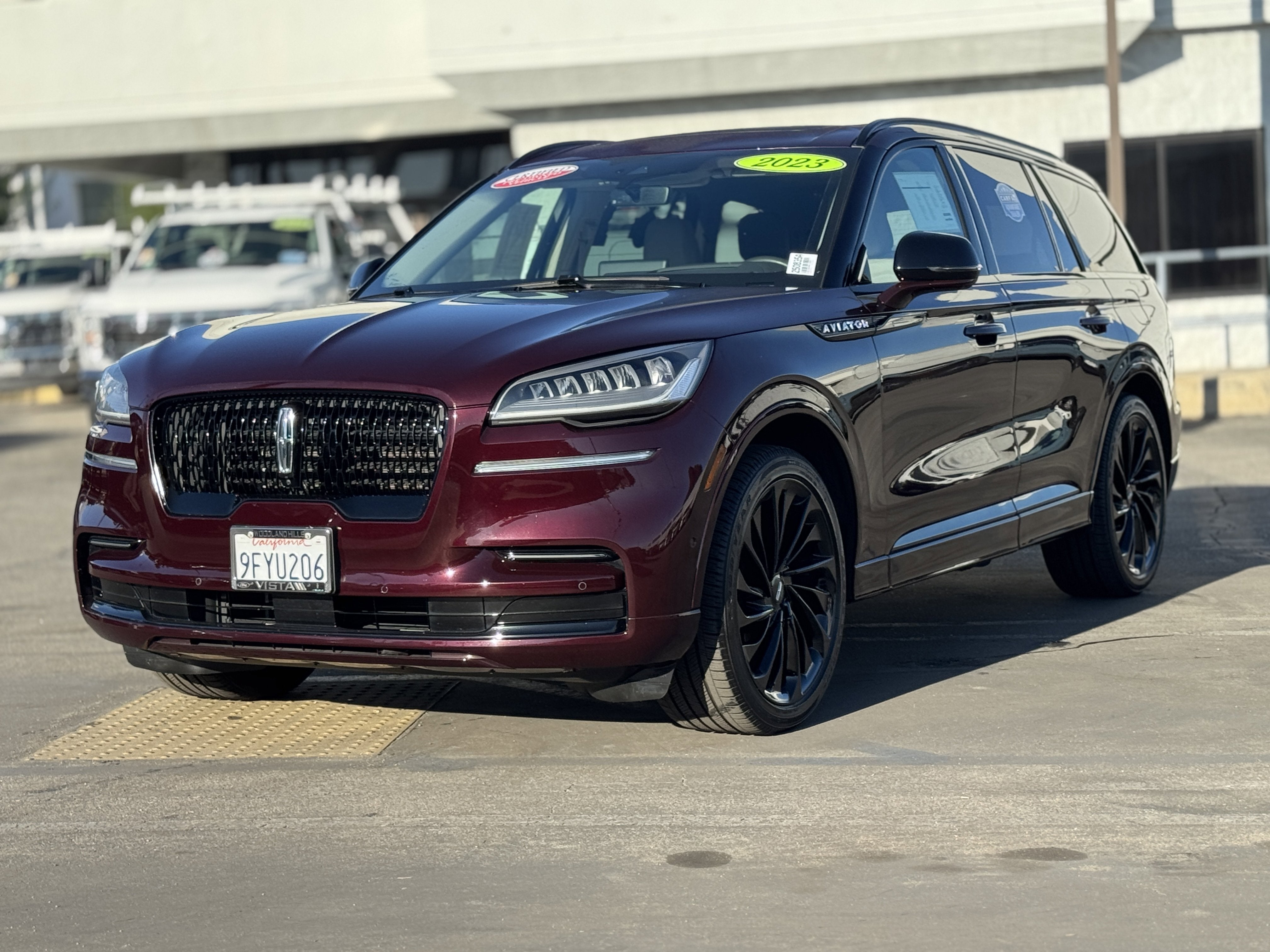 2023 Lincoln Aviator Reserve
