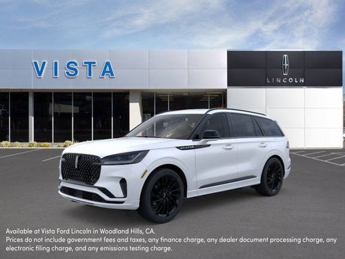 2025 Lincoln Aviator Reserve