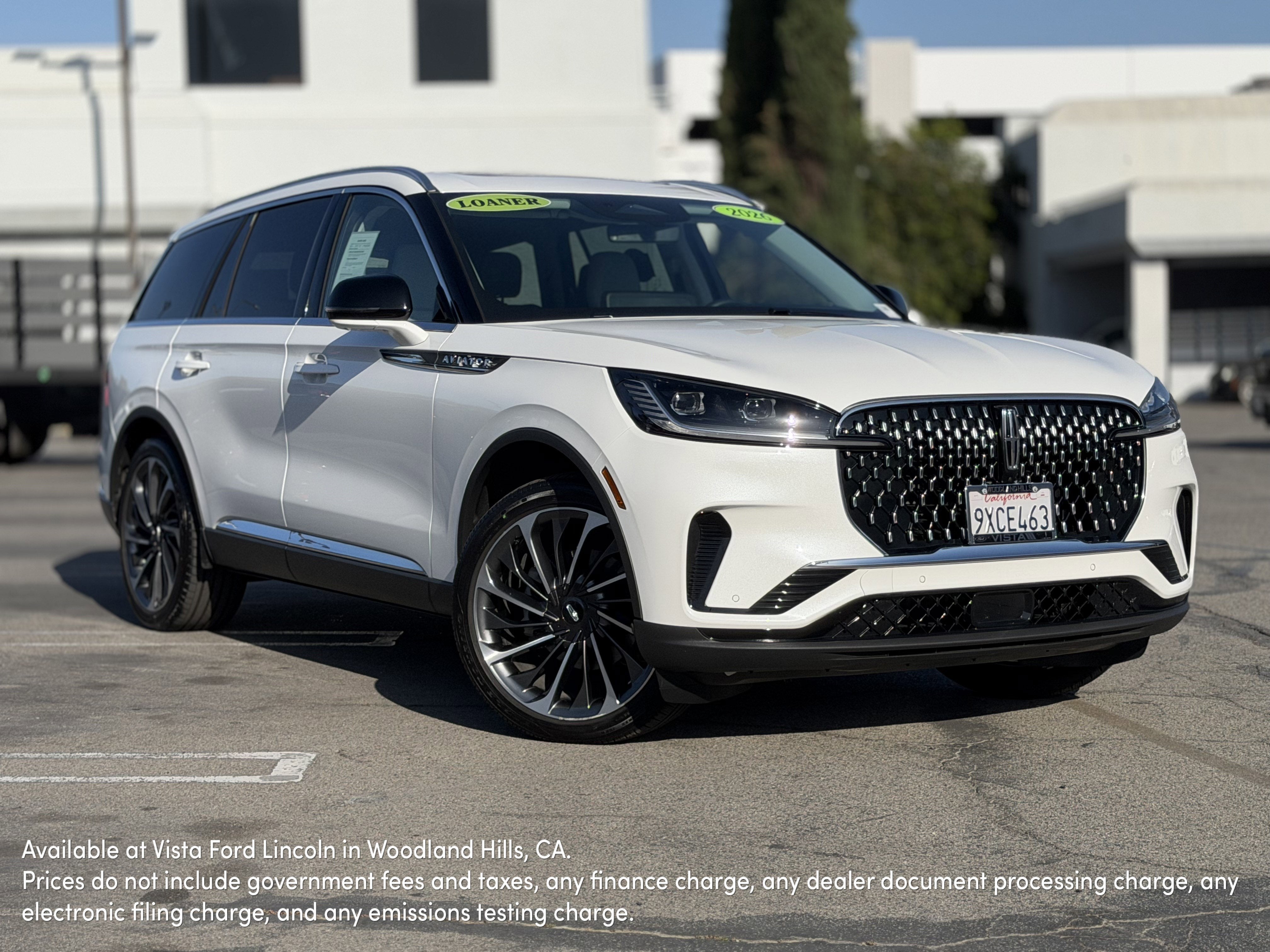 2026 Lincoln Aviator Reserve