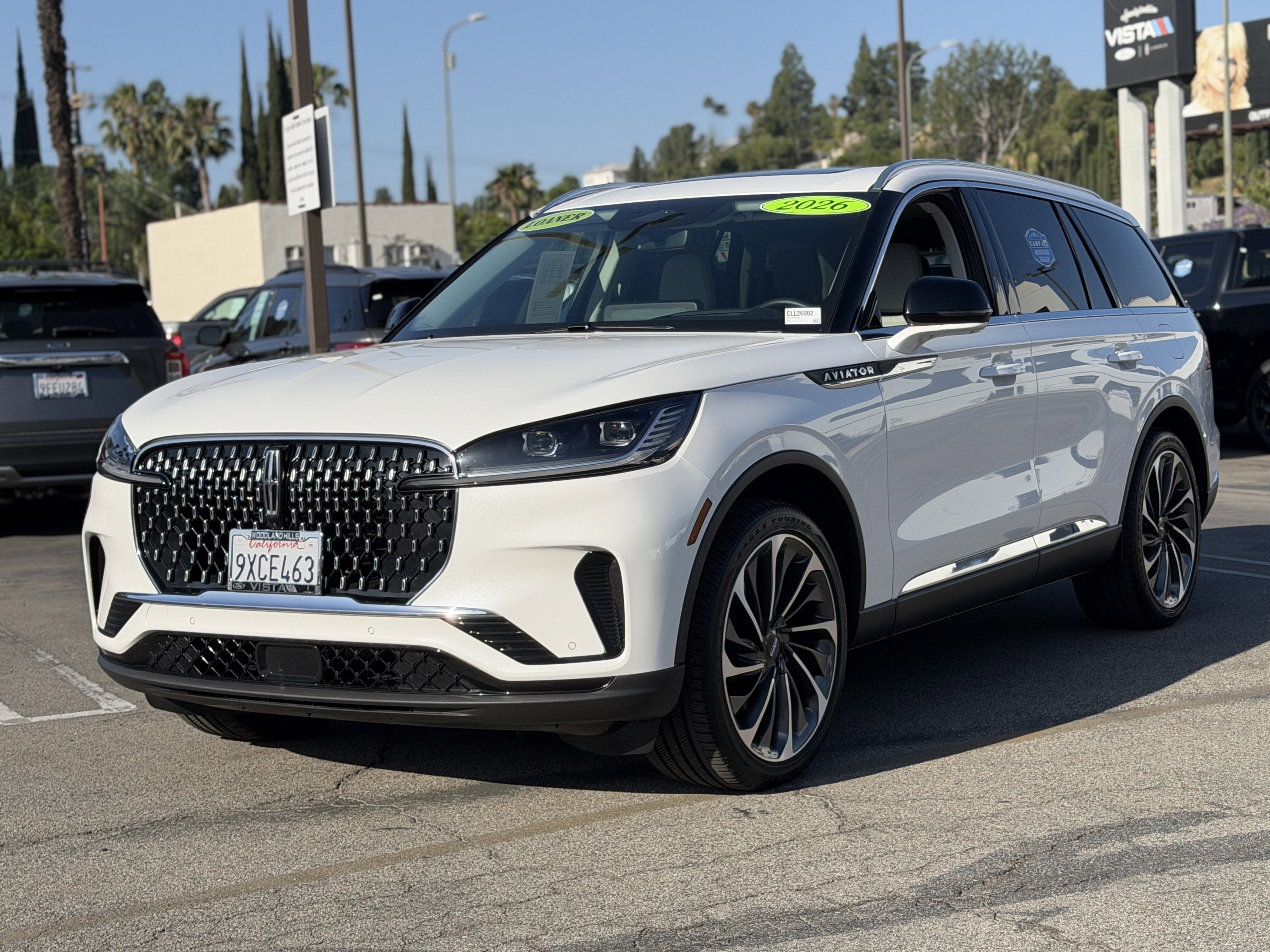 2026 Lincoln Aviator Reserve