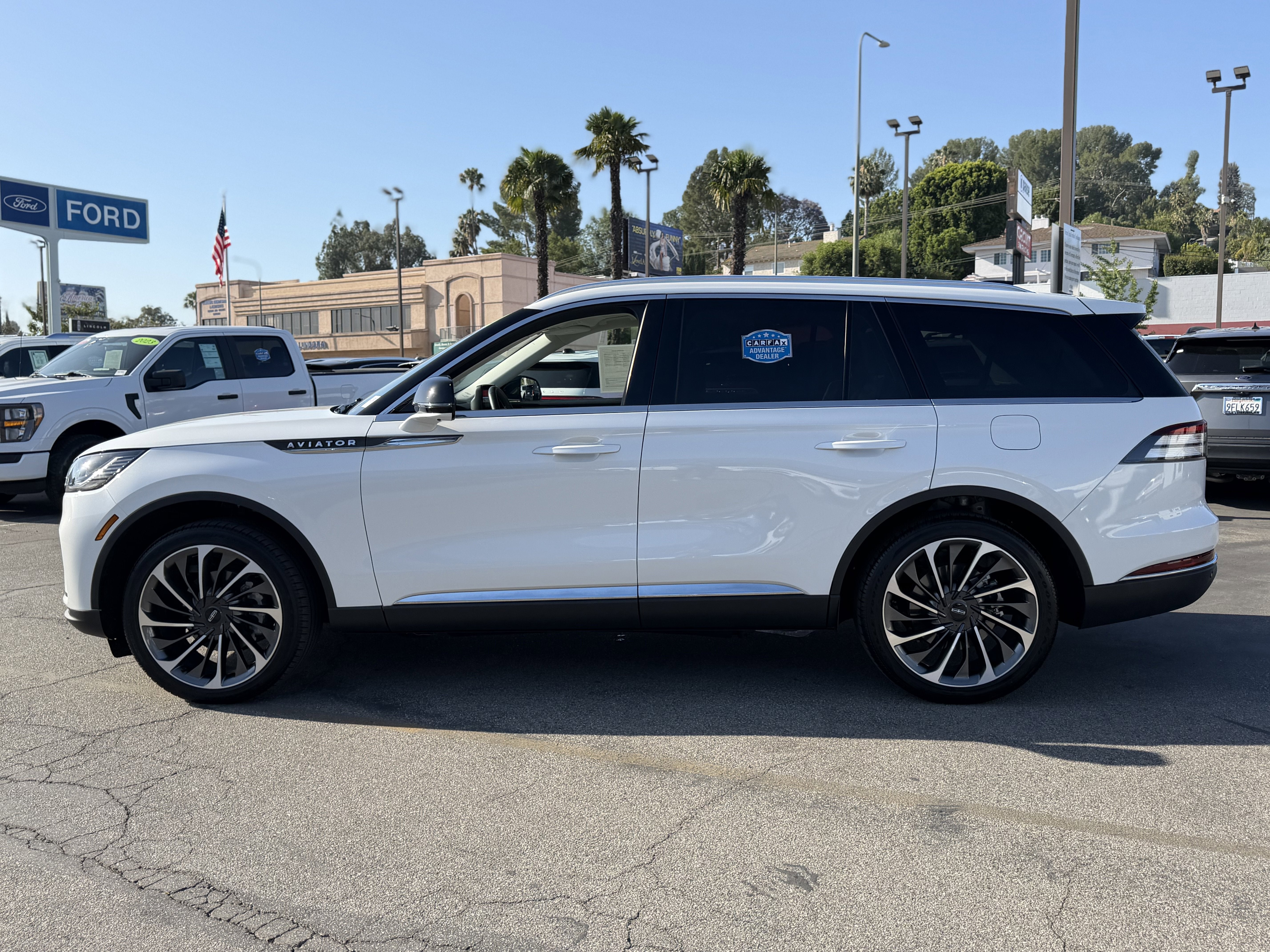 2026 Lincoln Aviator Reserve