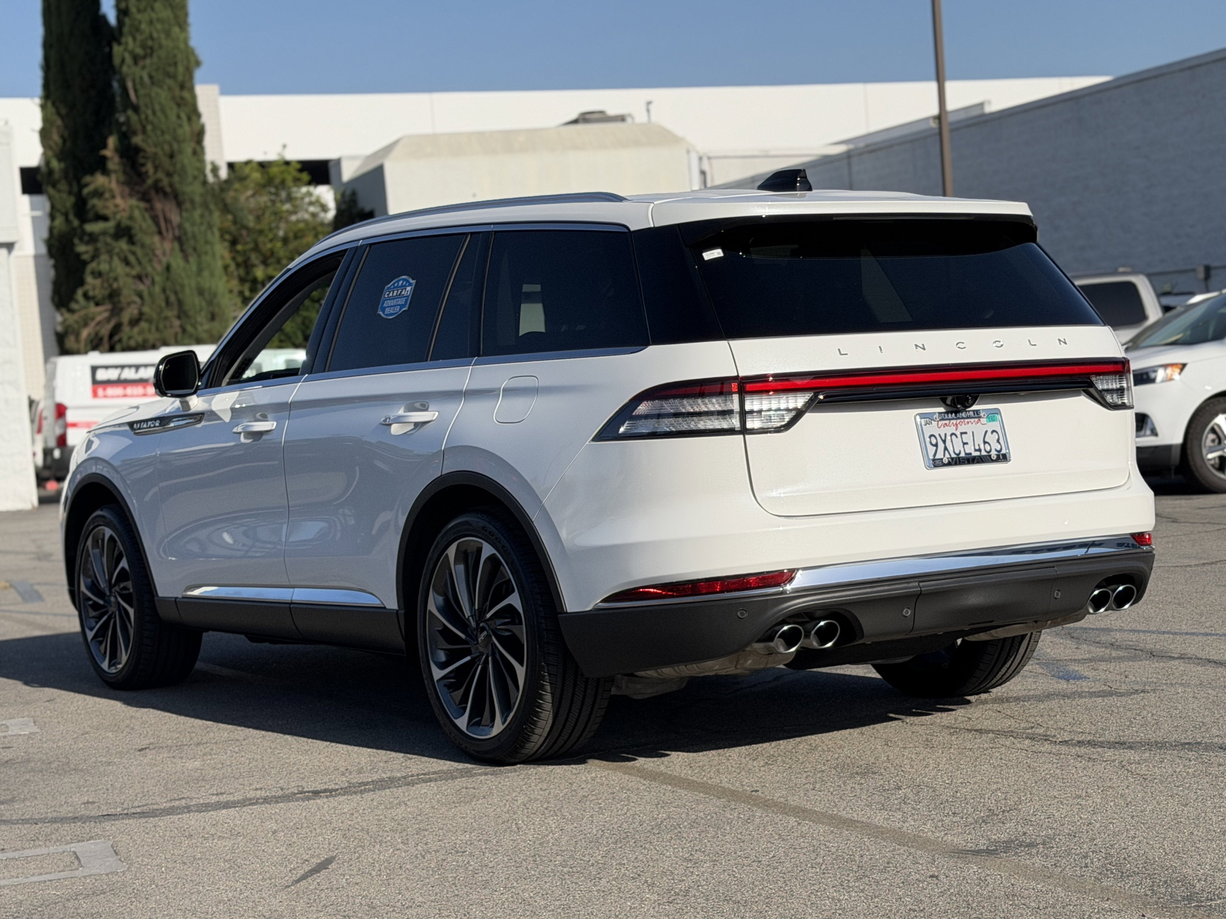 2026 Lincoln Aviator Reserve
