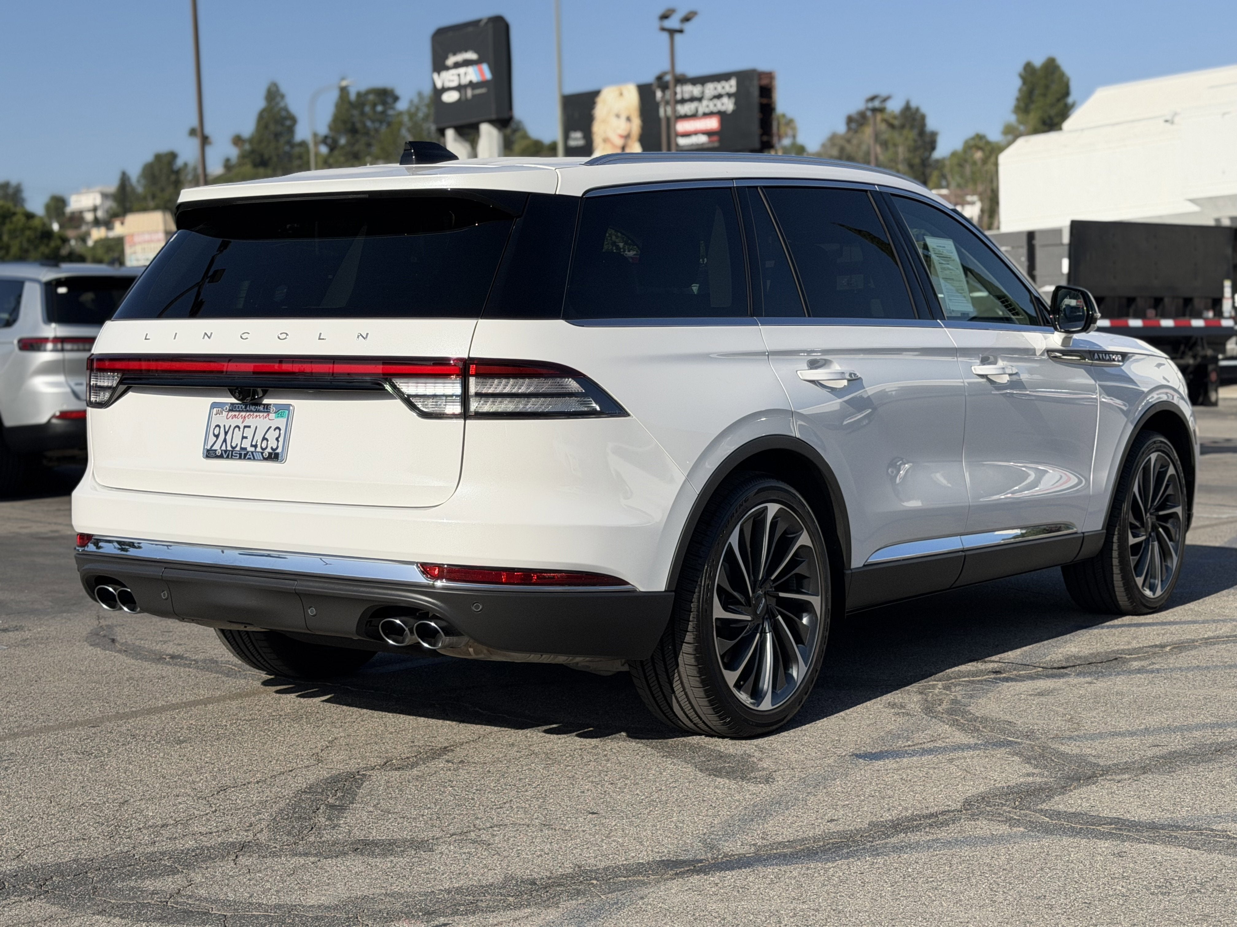 2026 Lincoln Aviator Reserve