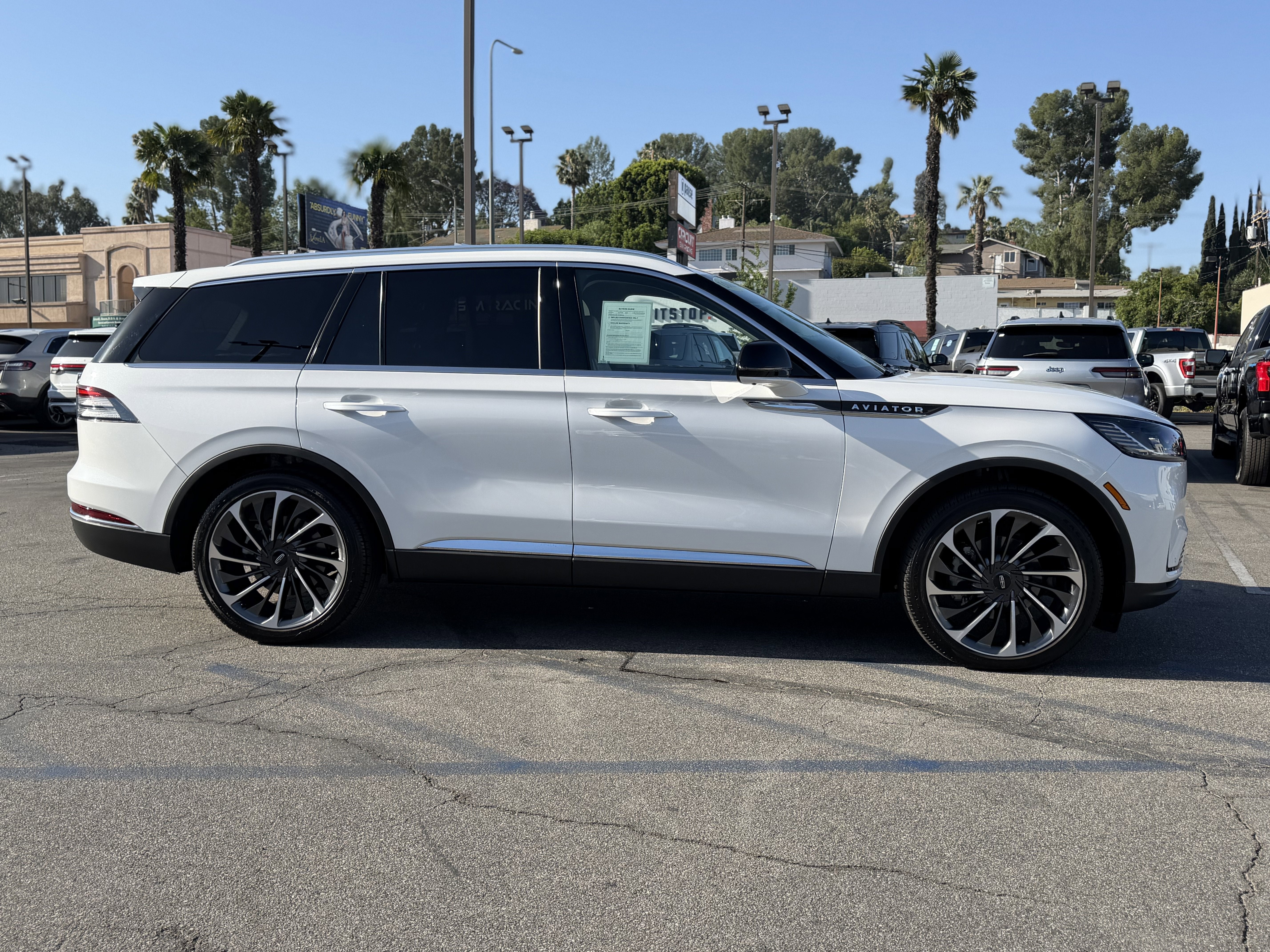 2026 Lincoln Aviator Reserve