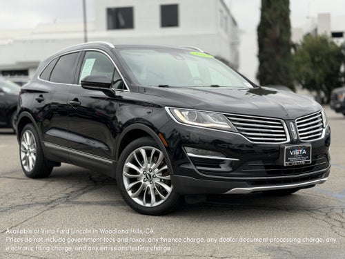 2015 Lincoln MKC FWD 4dr