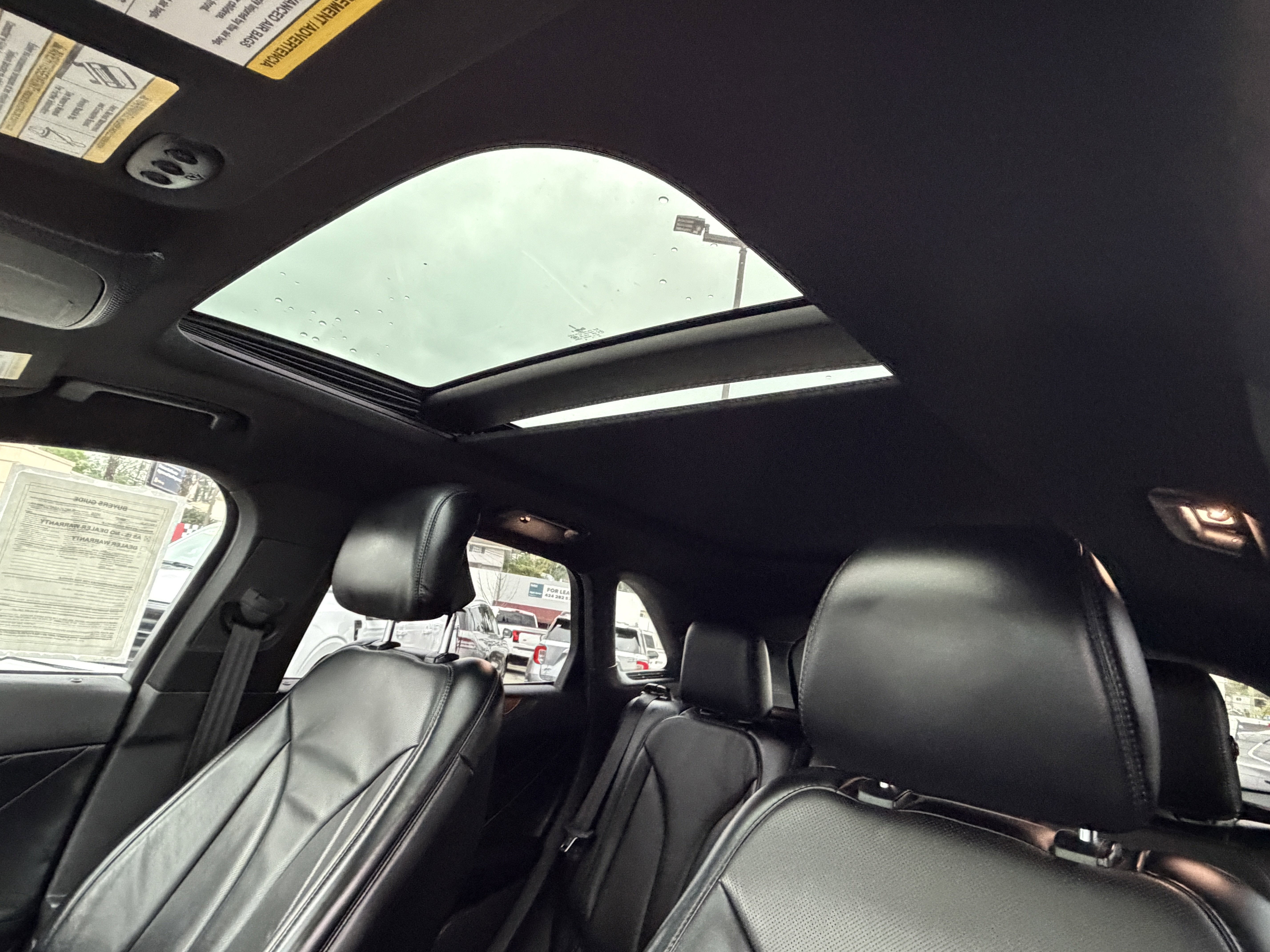 2015 Lincoln MKC FWD 4dr