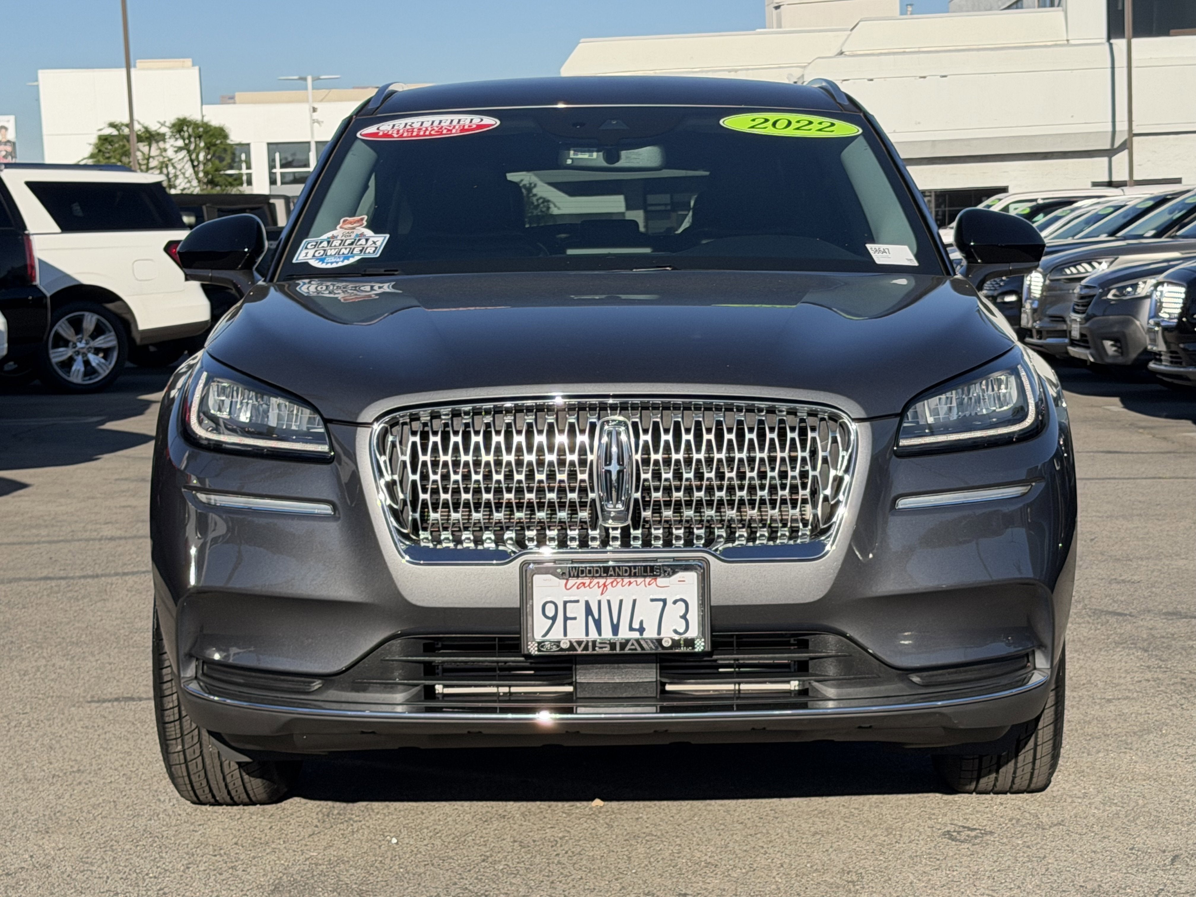 2022 Lincoln Corsair Standard