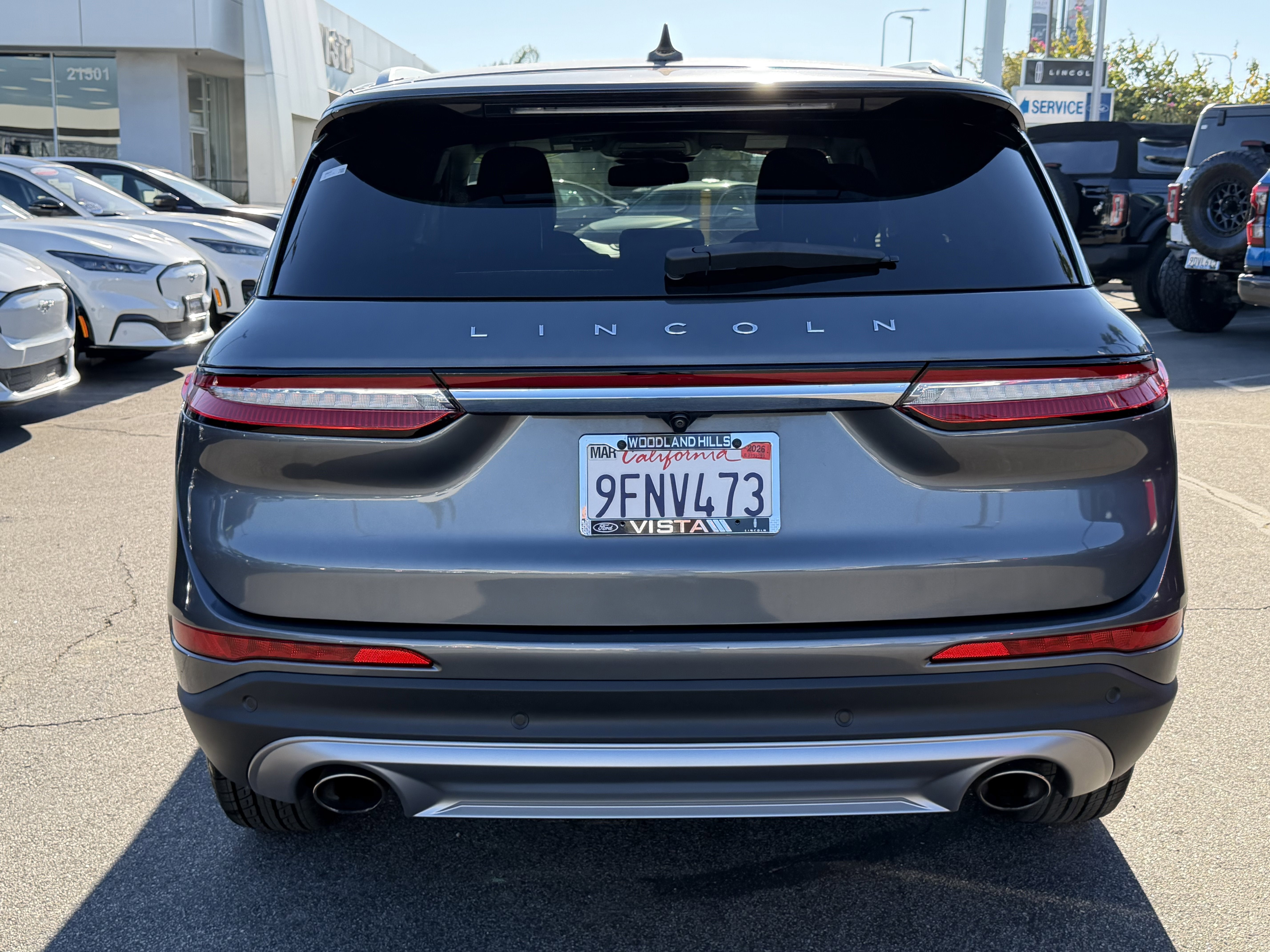 2022 Lincoln Corsair Standard