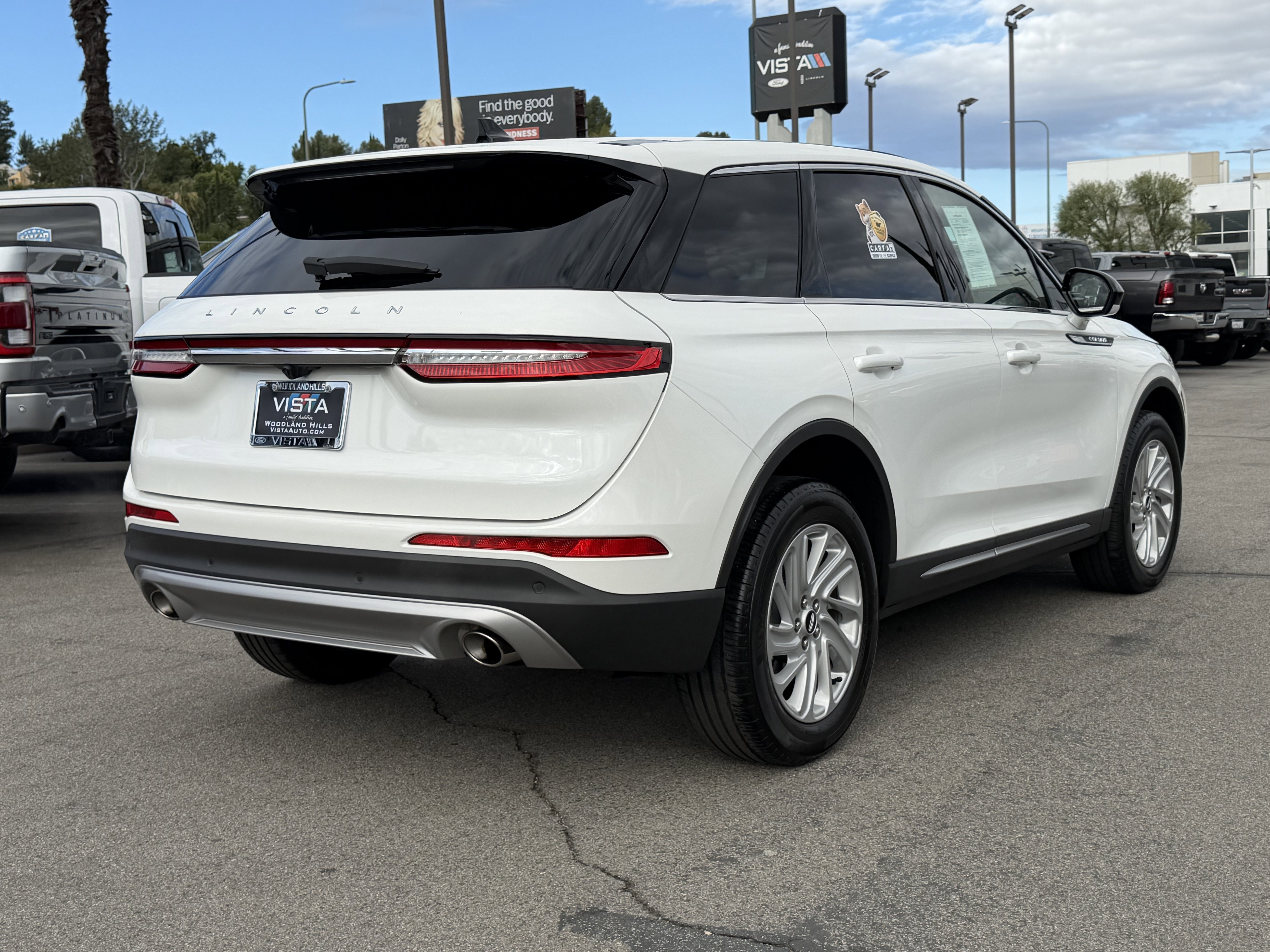 2023 Lincoln Corsair Standard