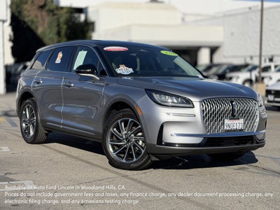 2024 Lincoln Corsair Premiere