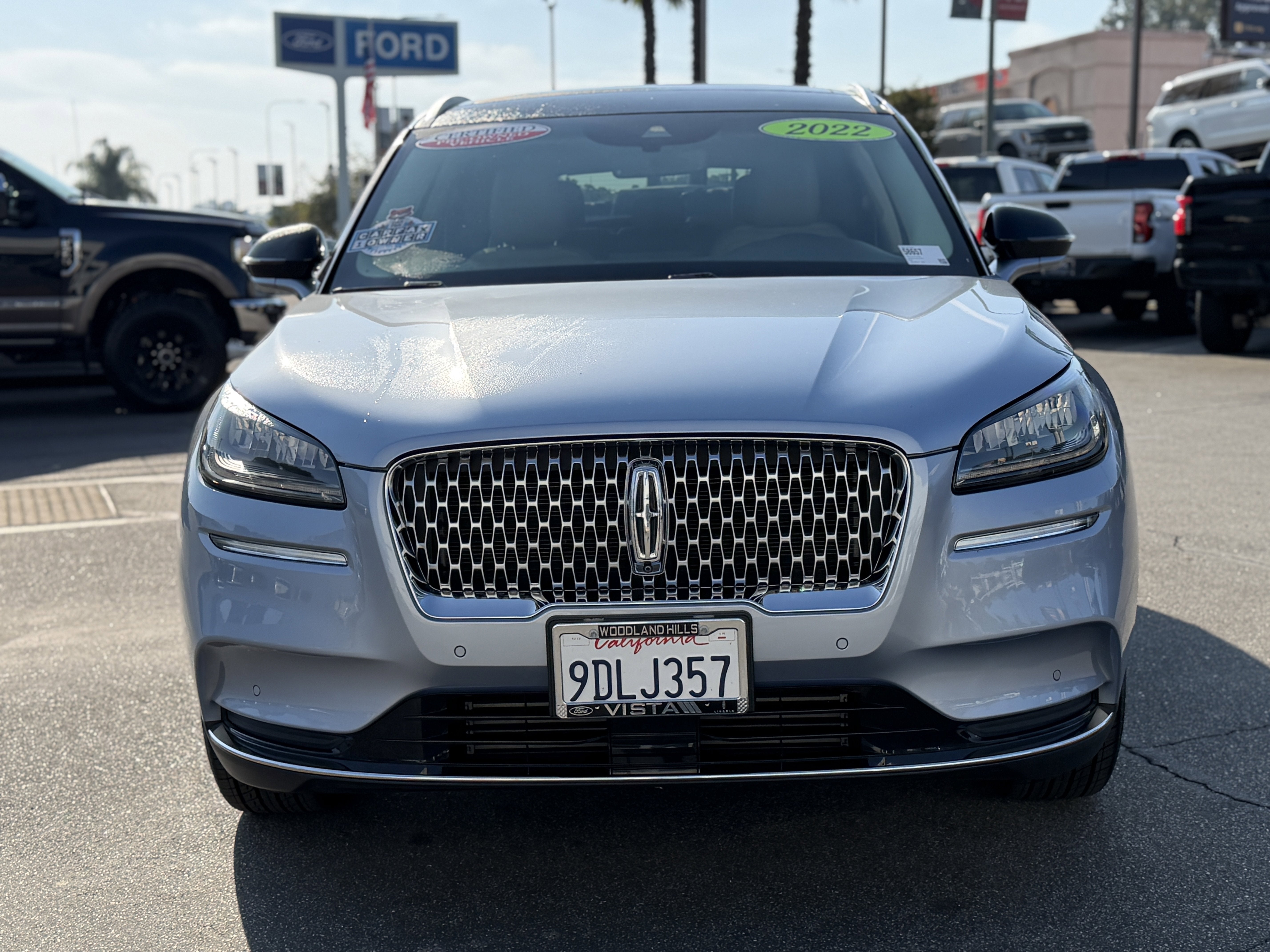 2022 Lincoln Corsair Reserve