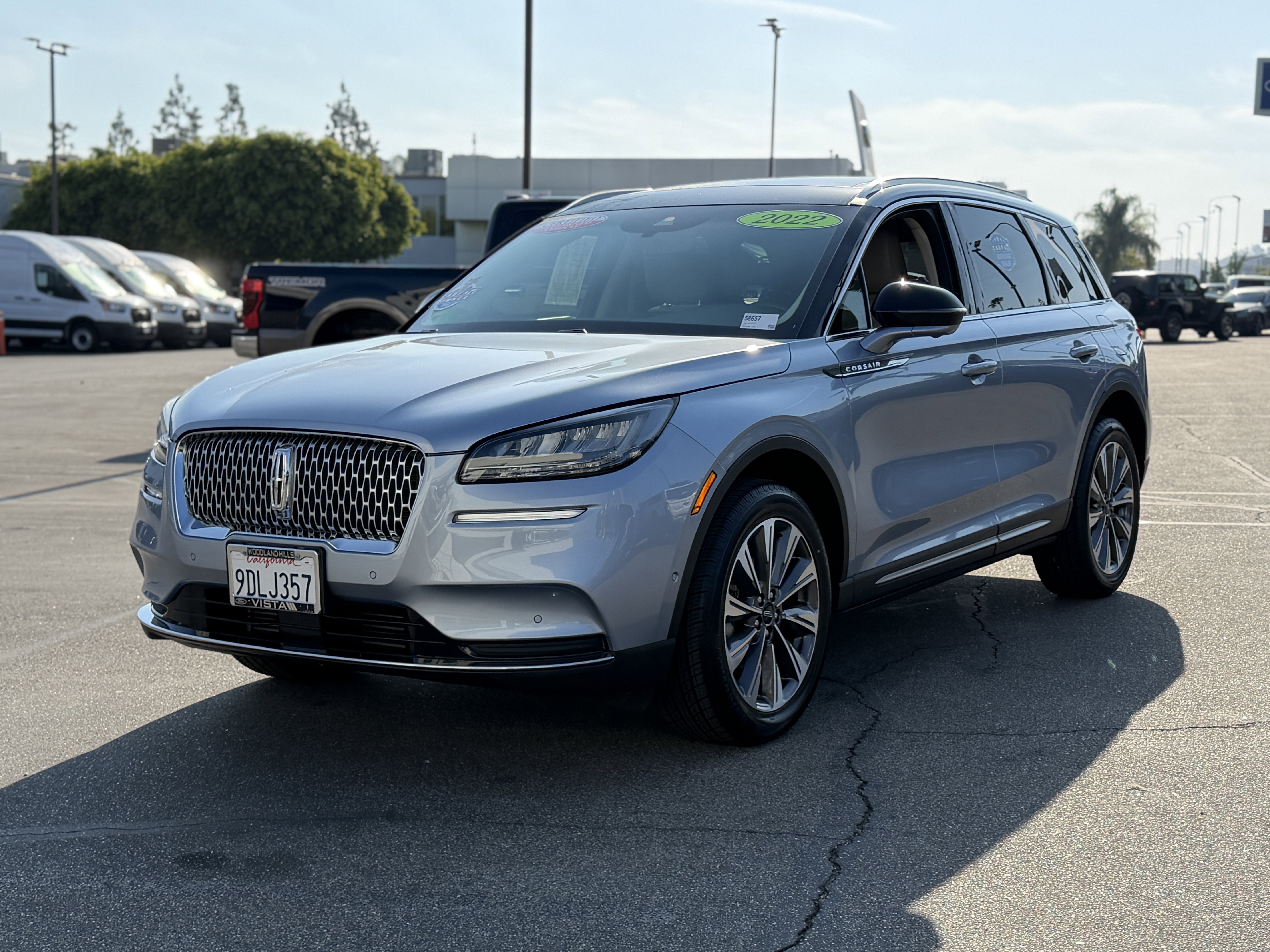 2022 Lincoln Corsair Reserve