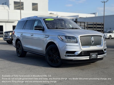 2019 Lincoln Navigator Select