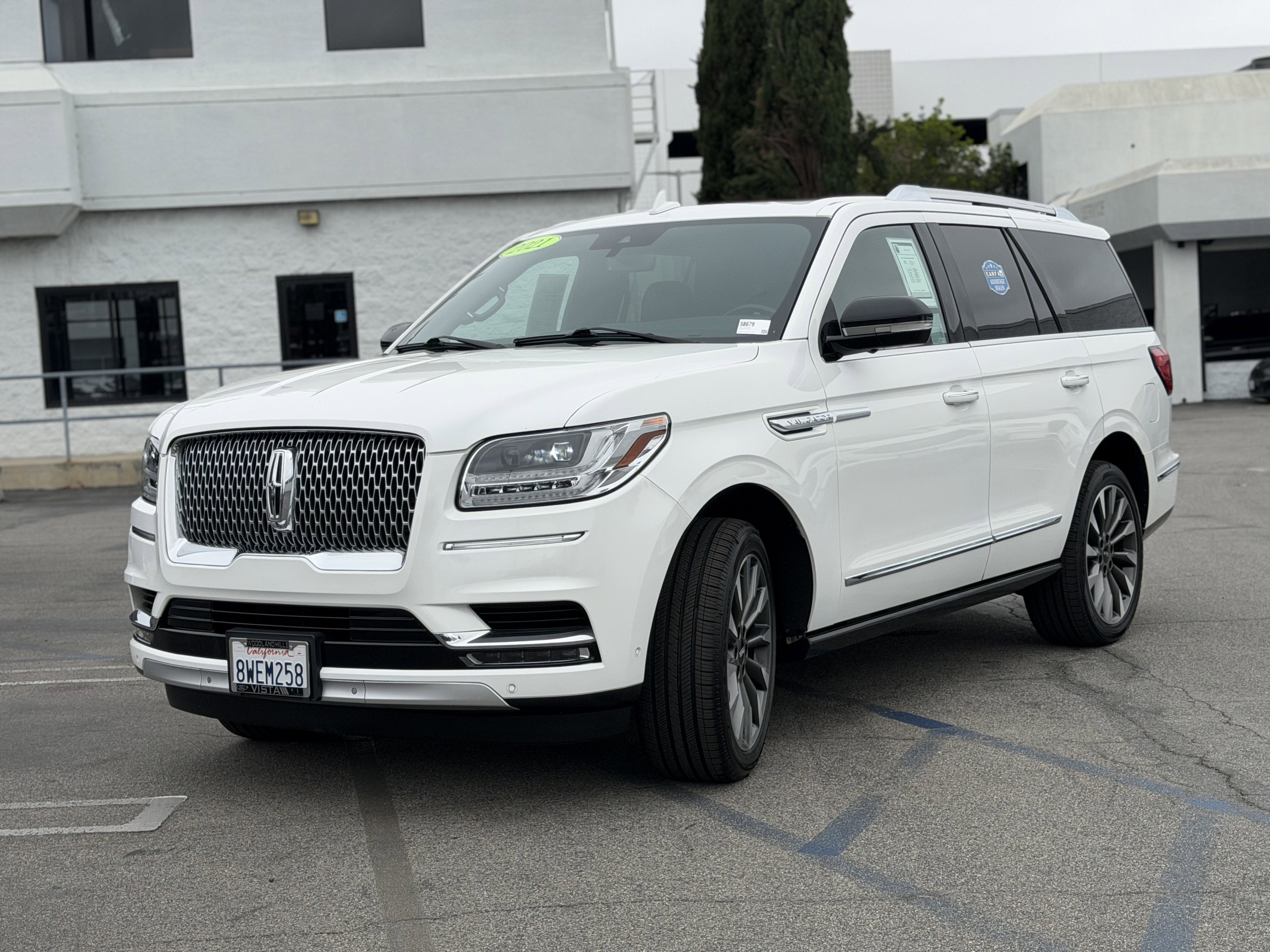 2021 Lincoln Navigator Reserve