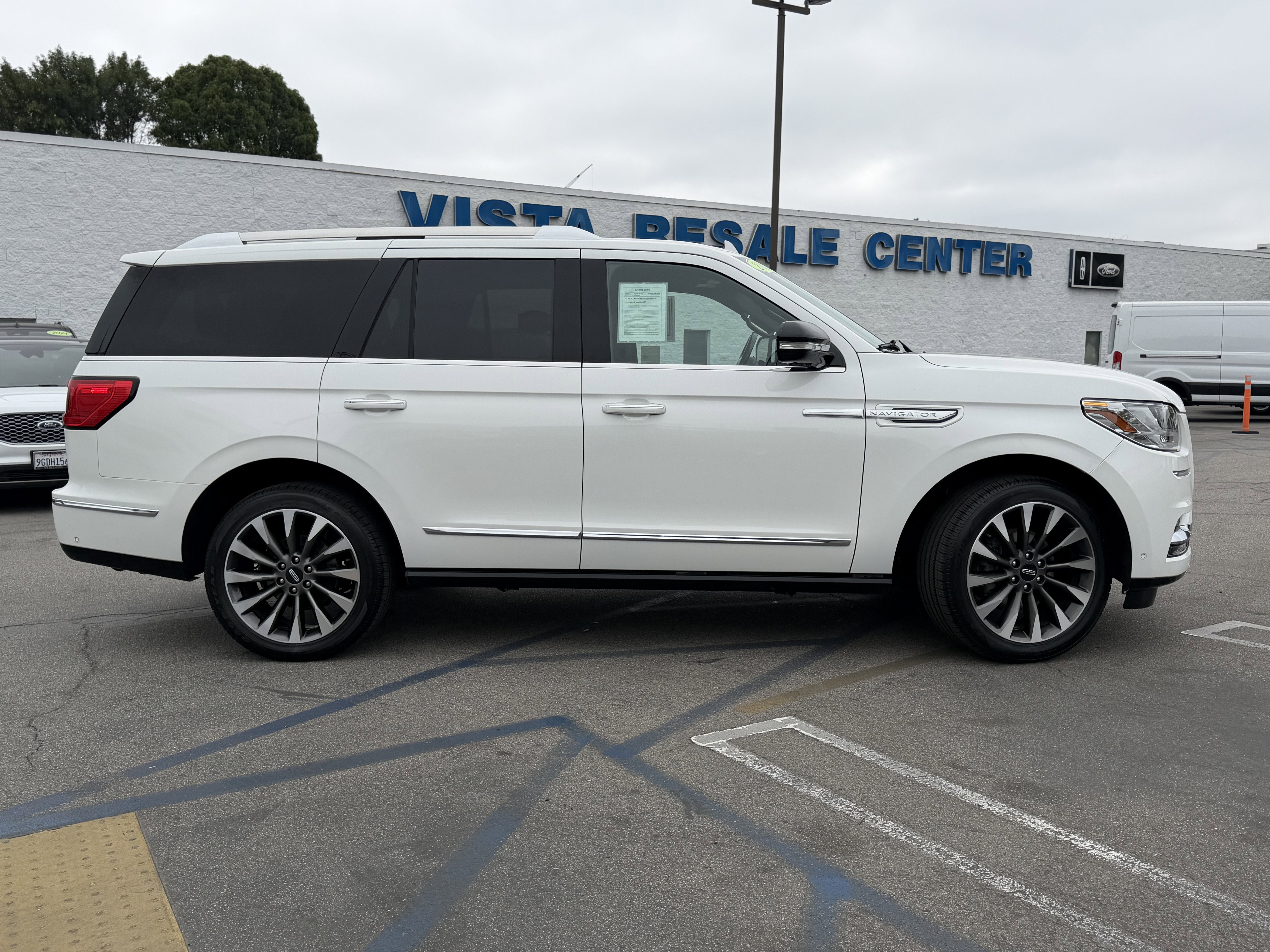2021 Lincoln Navigator Reserve