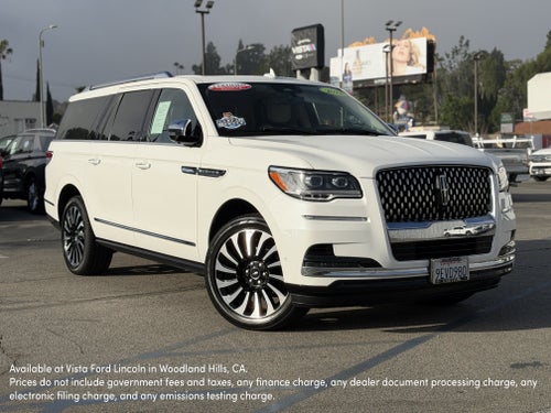 2022 Lincoln Navigator L Black Label