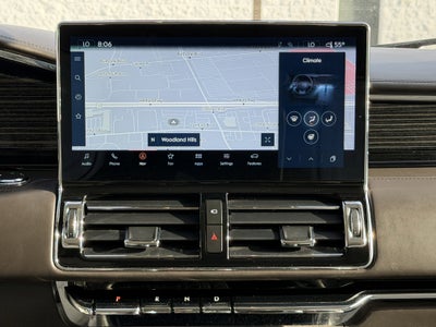 2022 Lincoln Navigator L Black Label