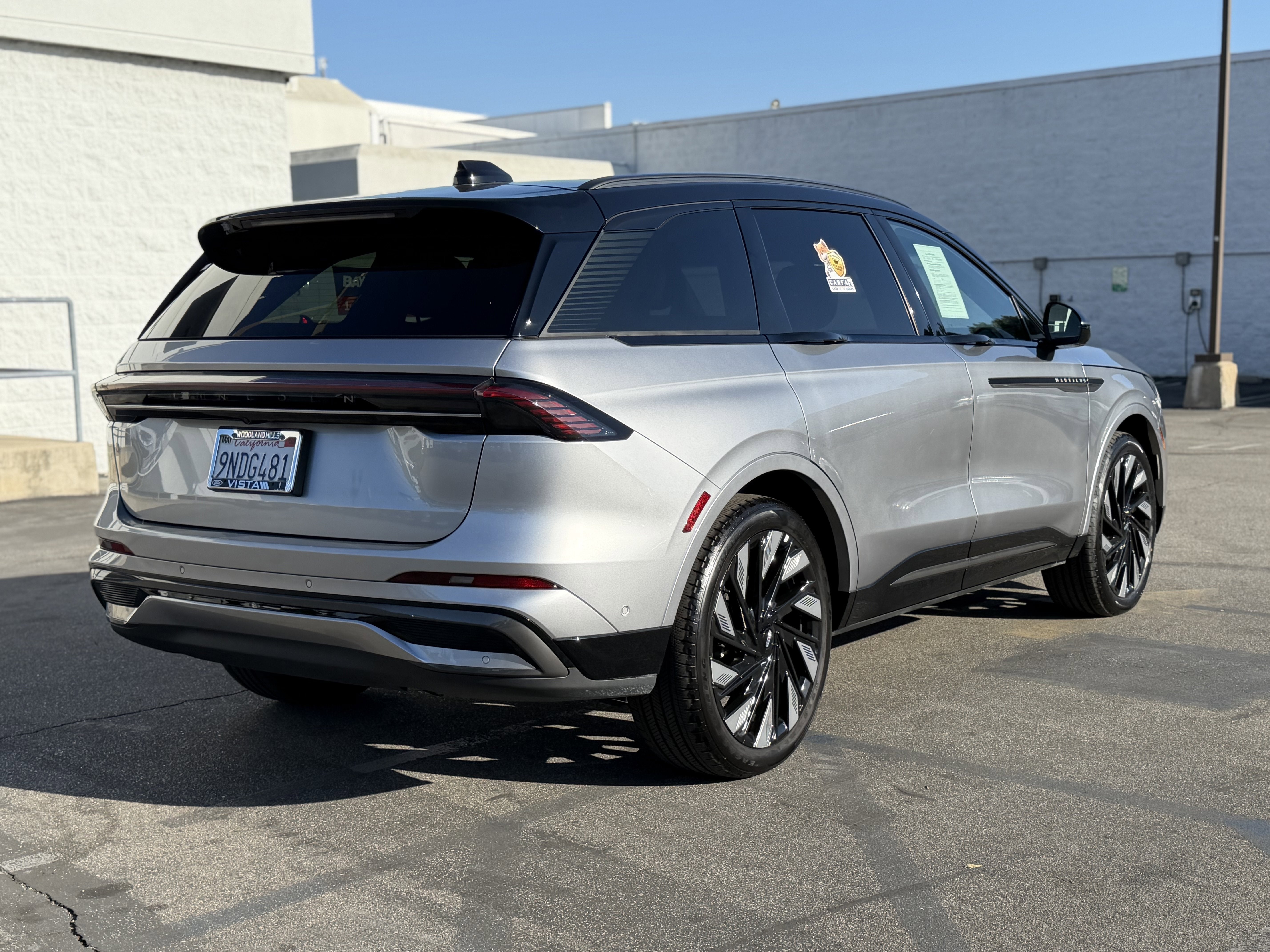 2024 Lincoln Nautilus Reserve