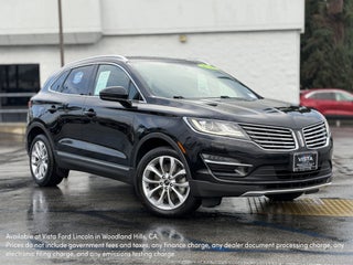 2018 Lincoln MKC Select