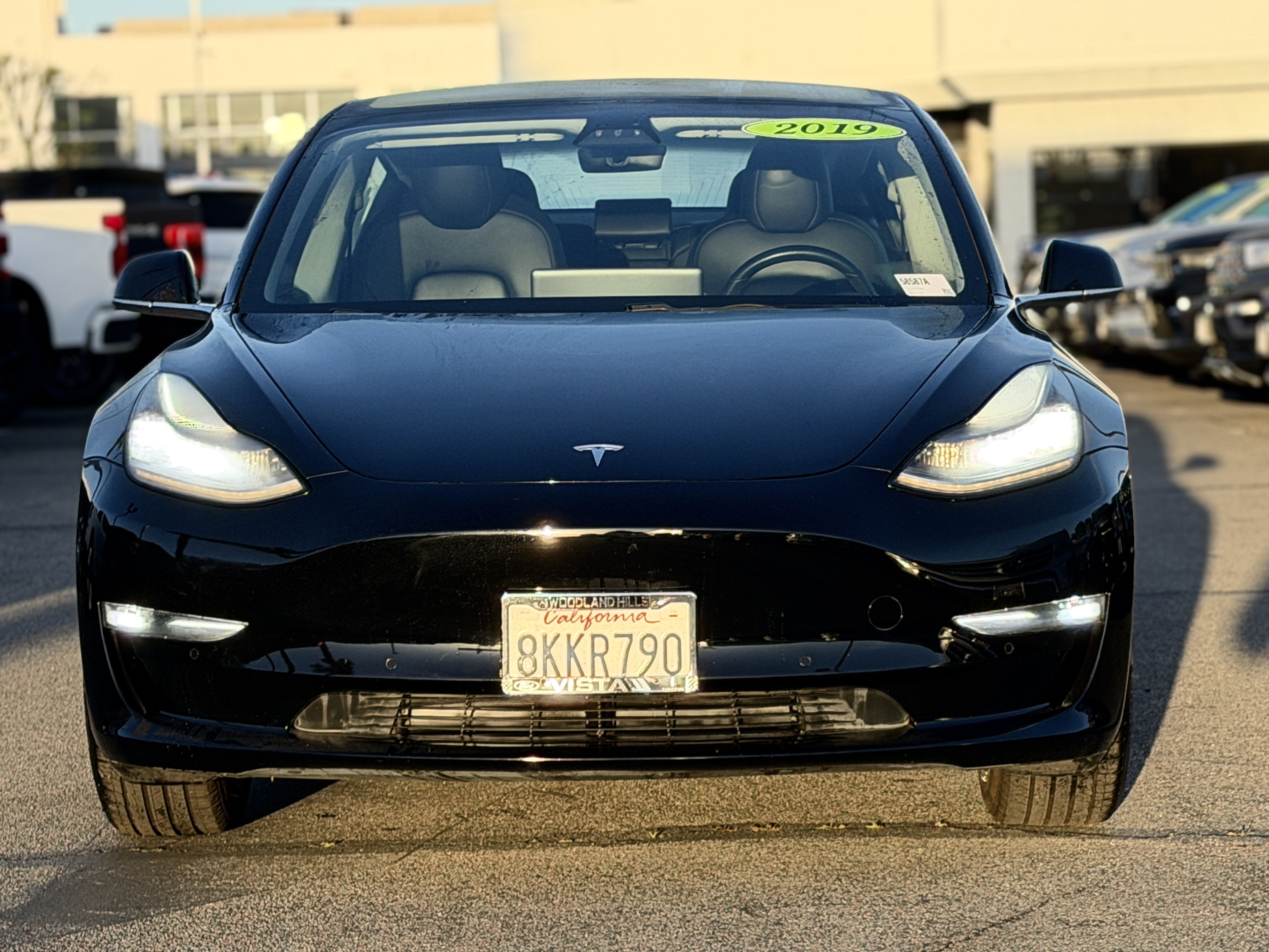 2019 Tesla Model 3 Mid Range
