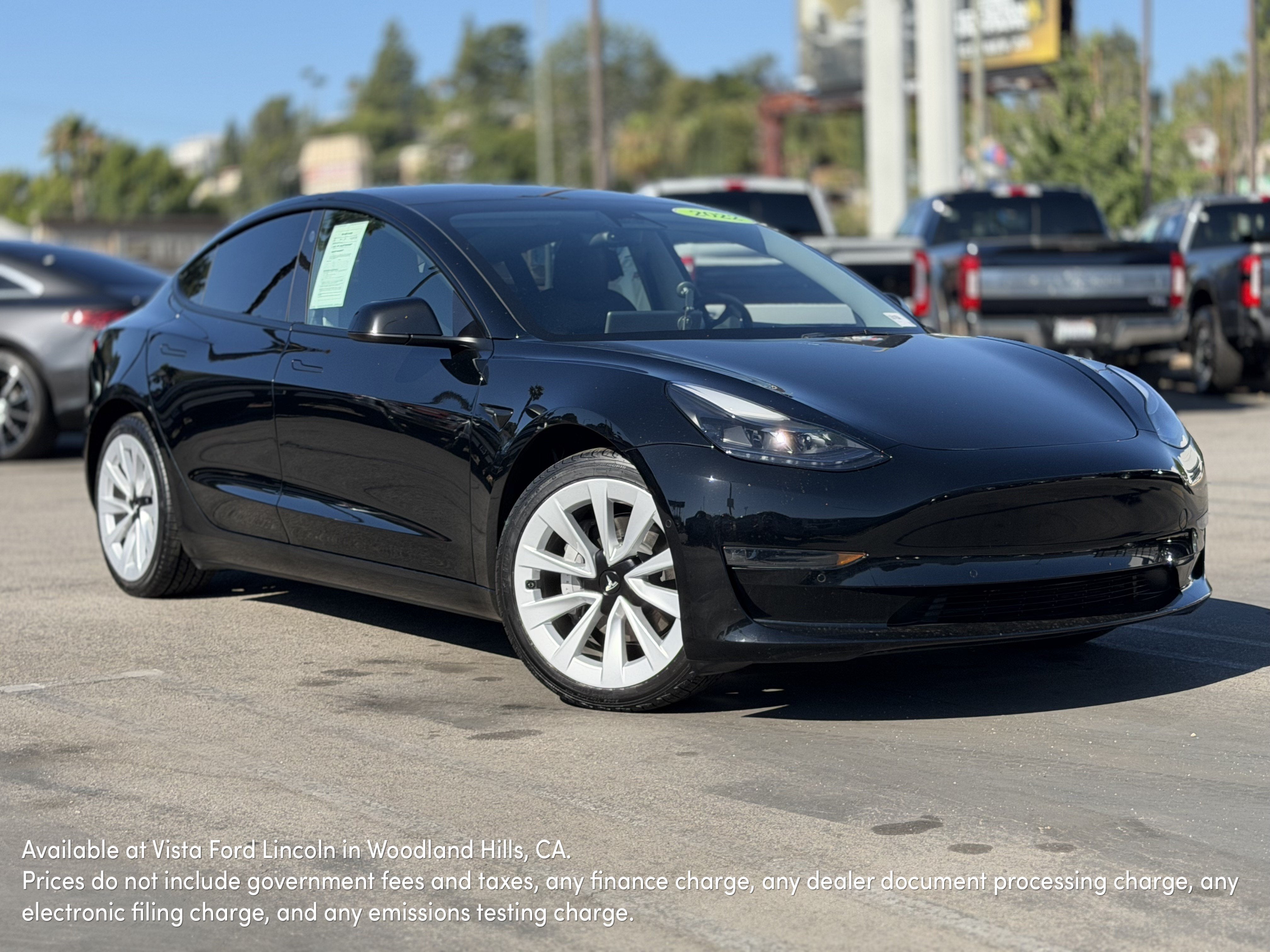 2022 Tesla Model 3 Long Range