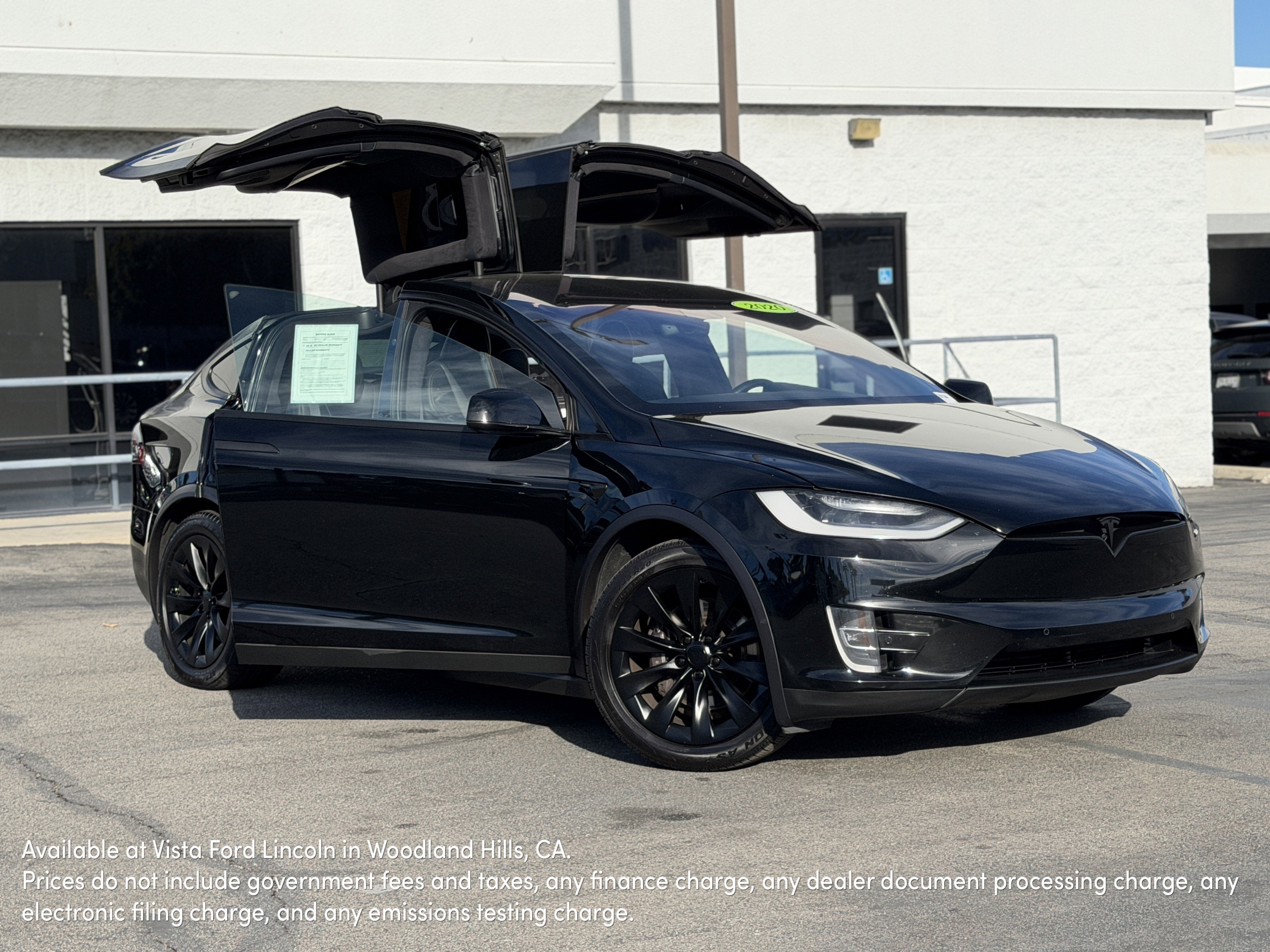 2020 Tesla Model X Long Range