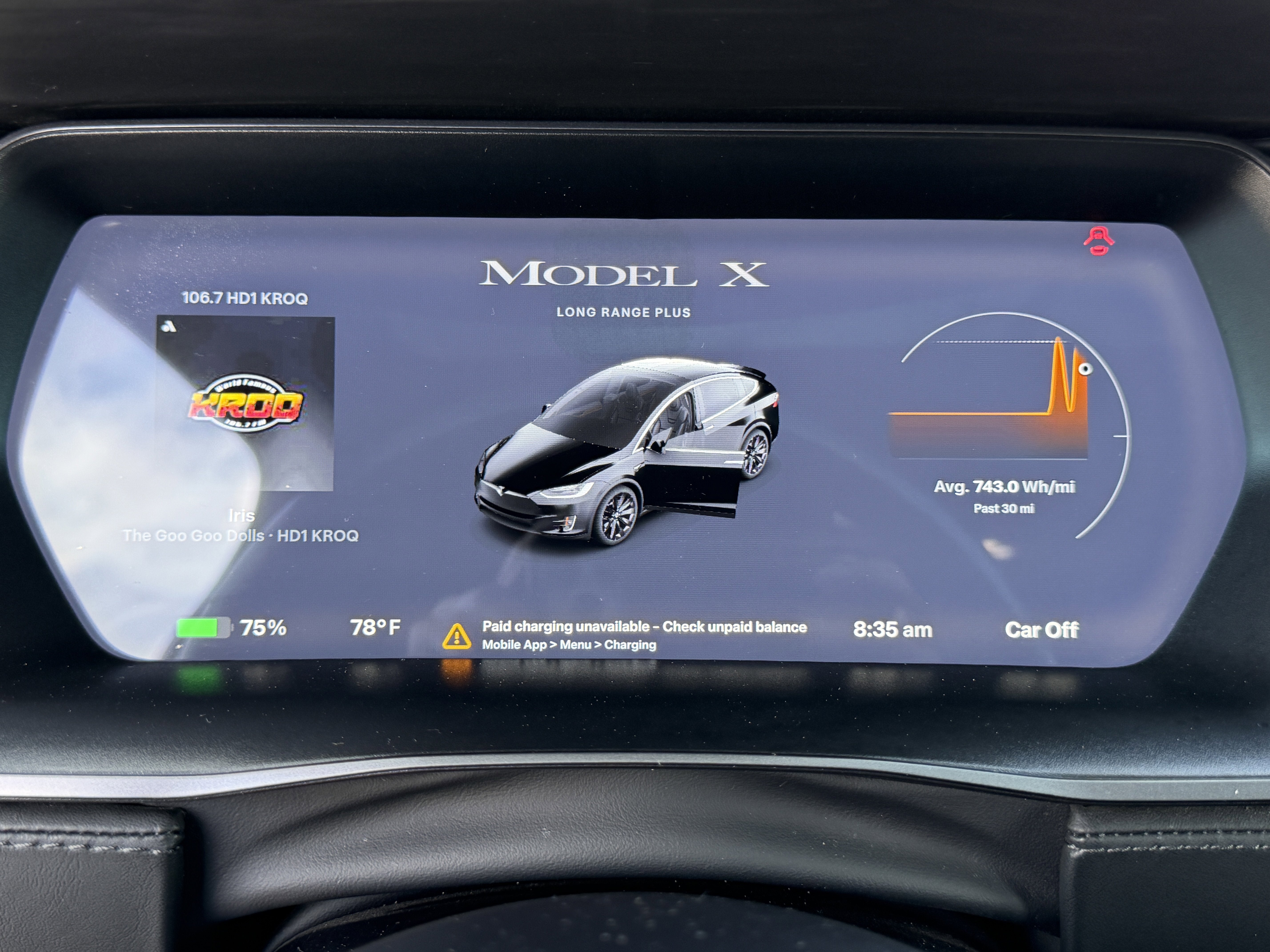 2020 Tesla Model X Long Range