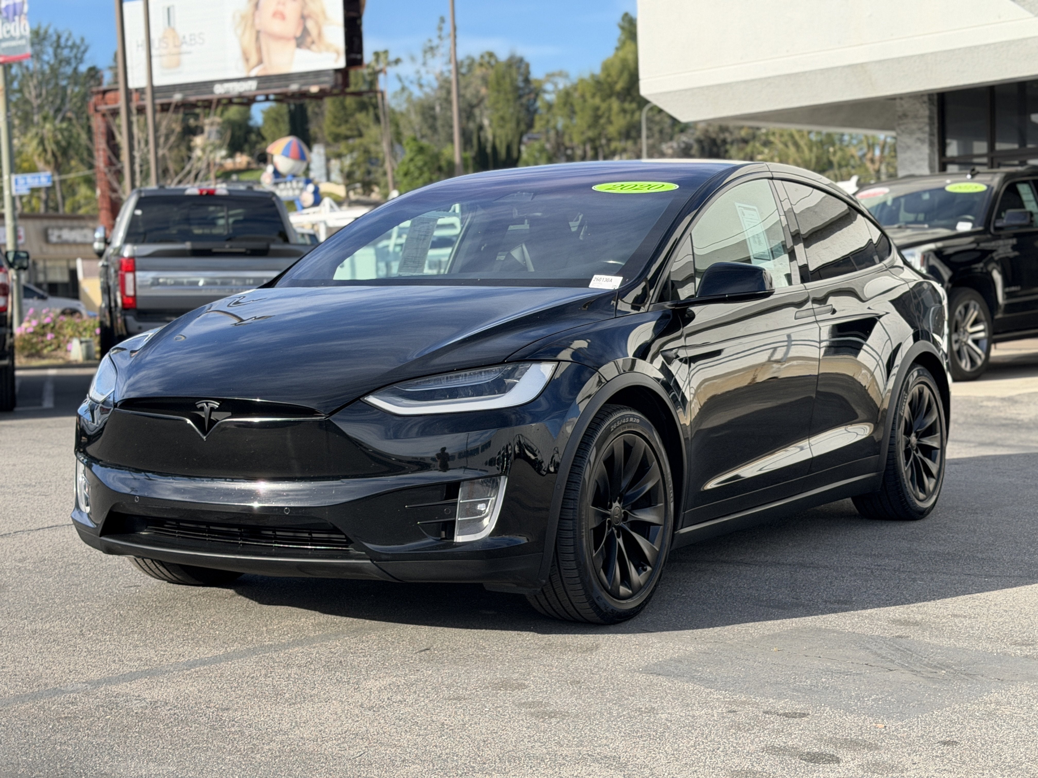 2020 Tesla Model X Long Range