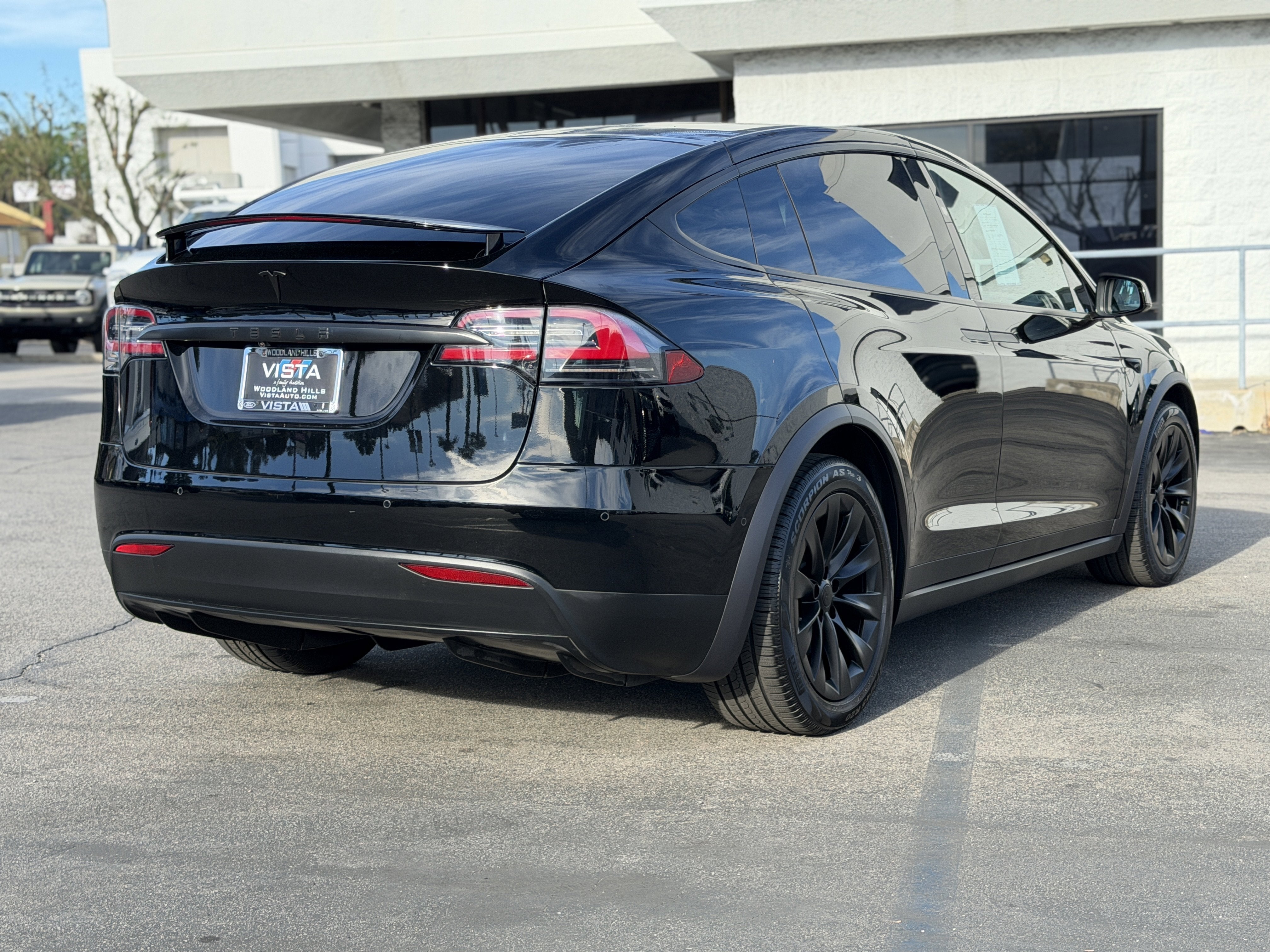 2020 Tesla Model X Long Range