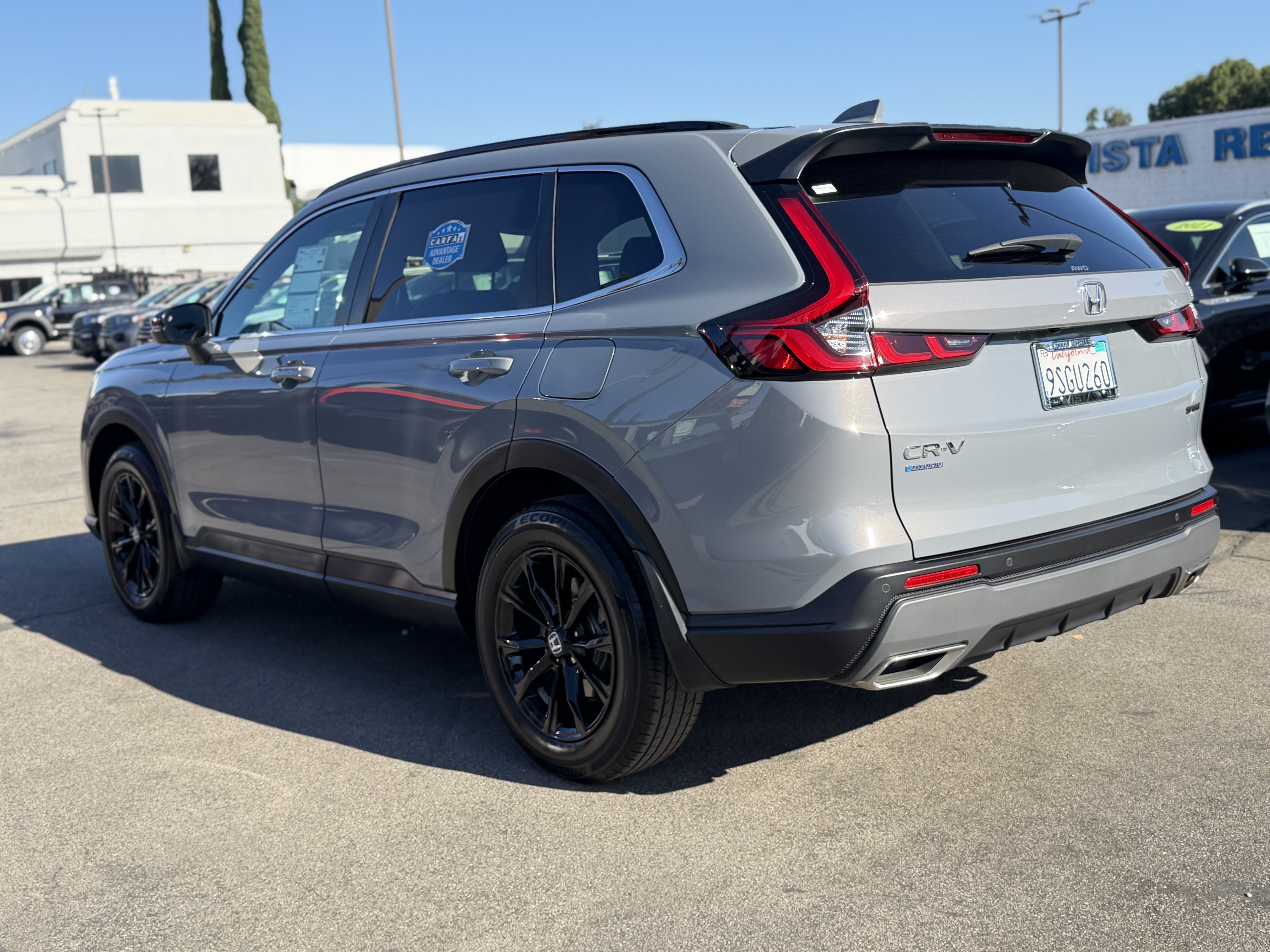2025 Honda CR-V Hybrid Sport-L