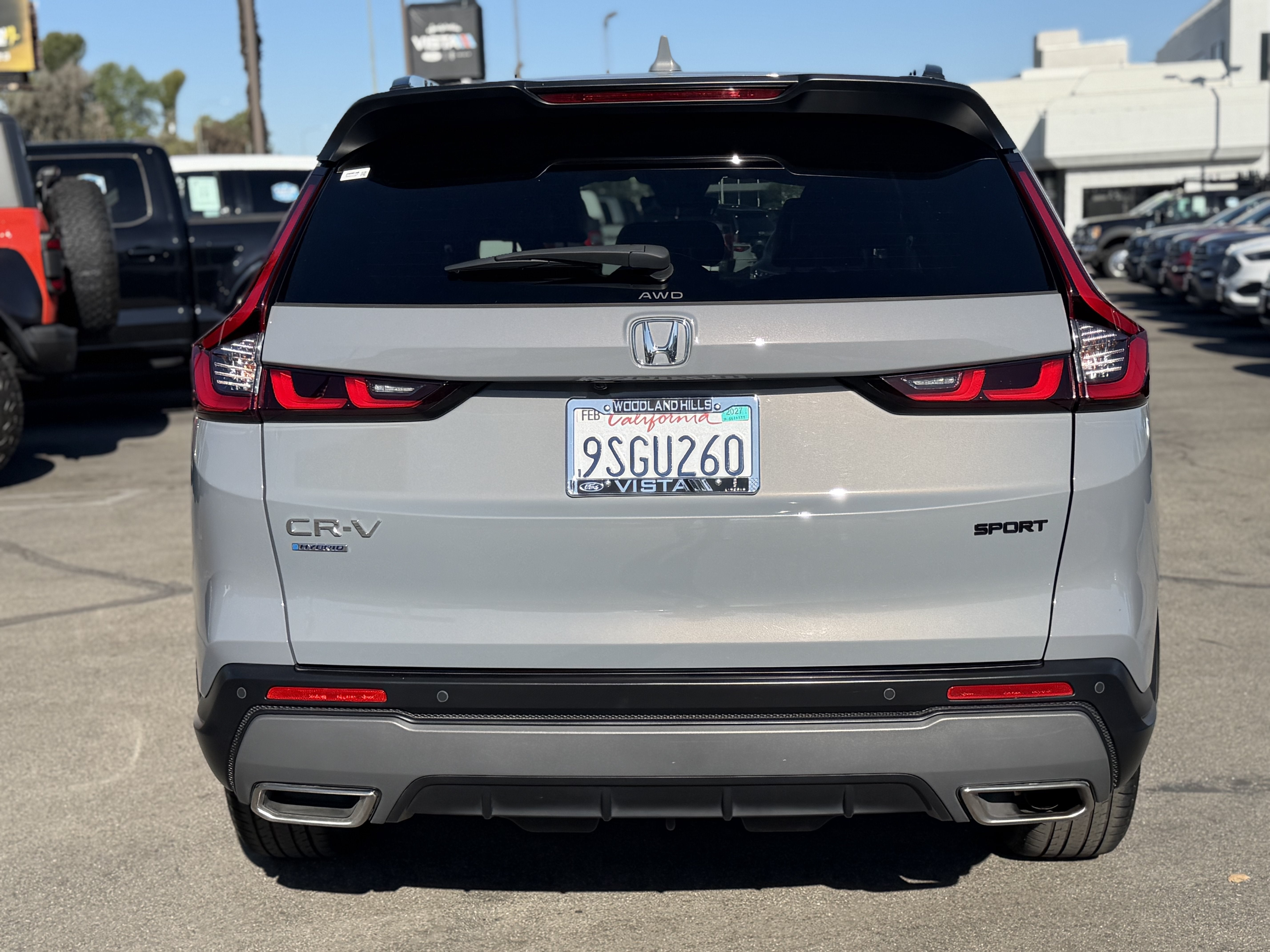 2025 Honda CR-V Hybrid Sport-L