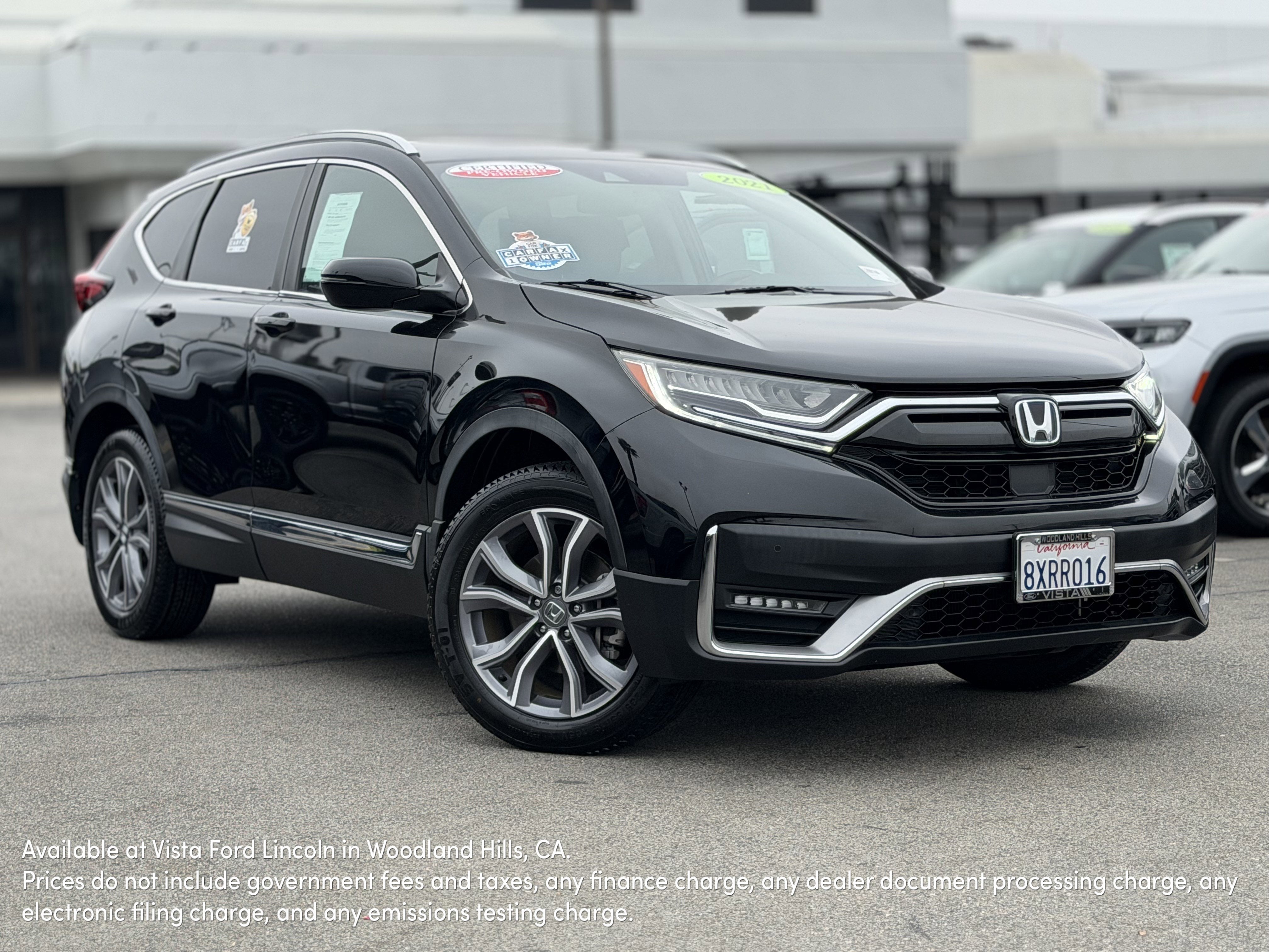 2021 Honda CR-V Hybrid Touring