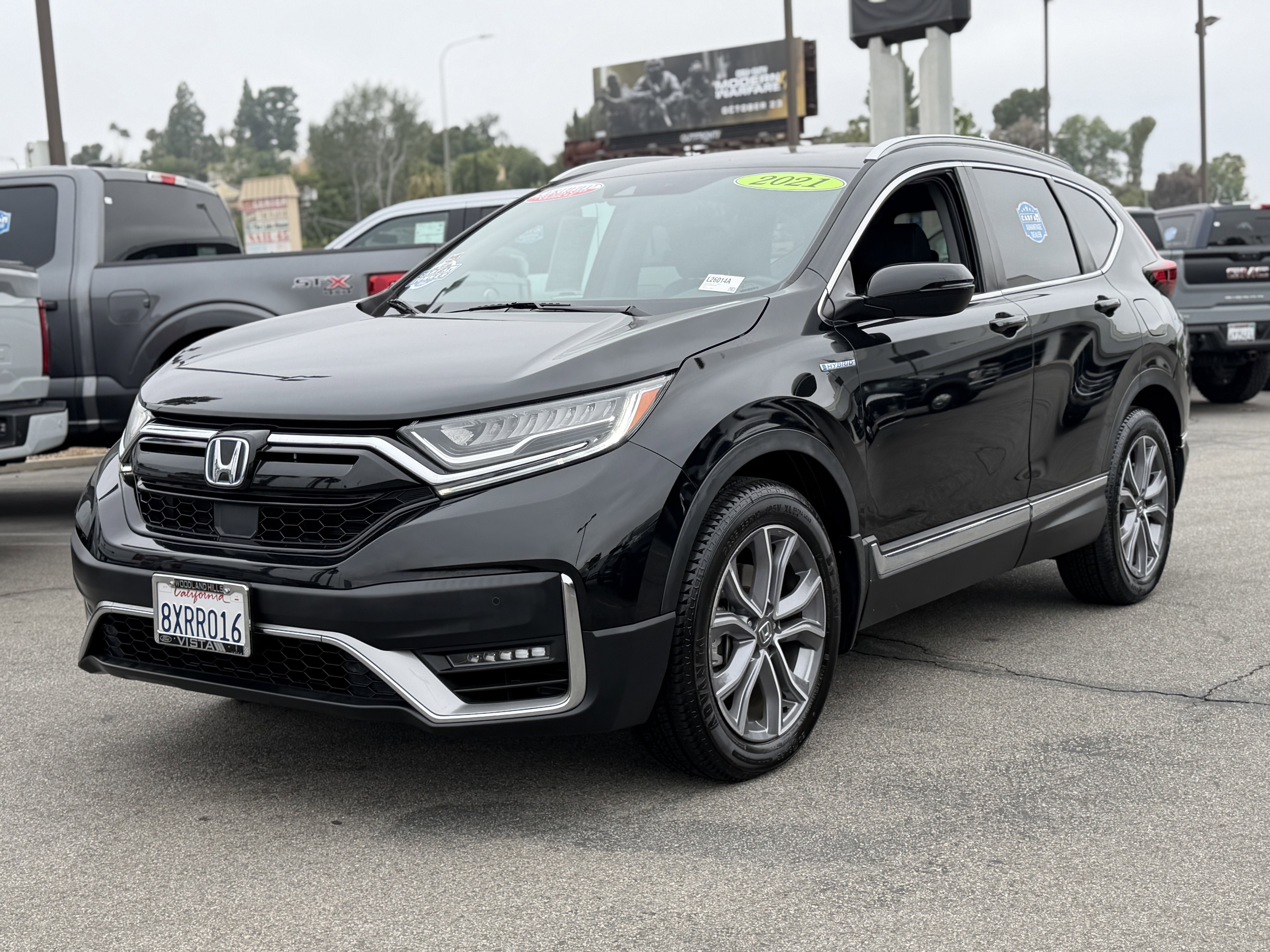 2021 Honda CR-V Hybrid Touring