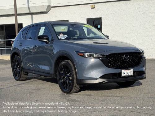 2024 Mazda Mazda CX-5 2.5 S Carbon Edition
