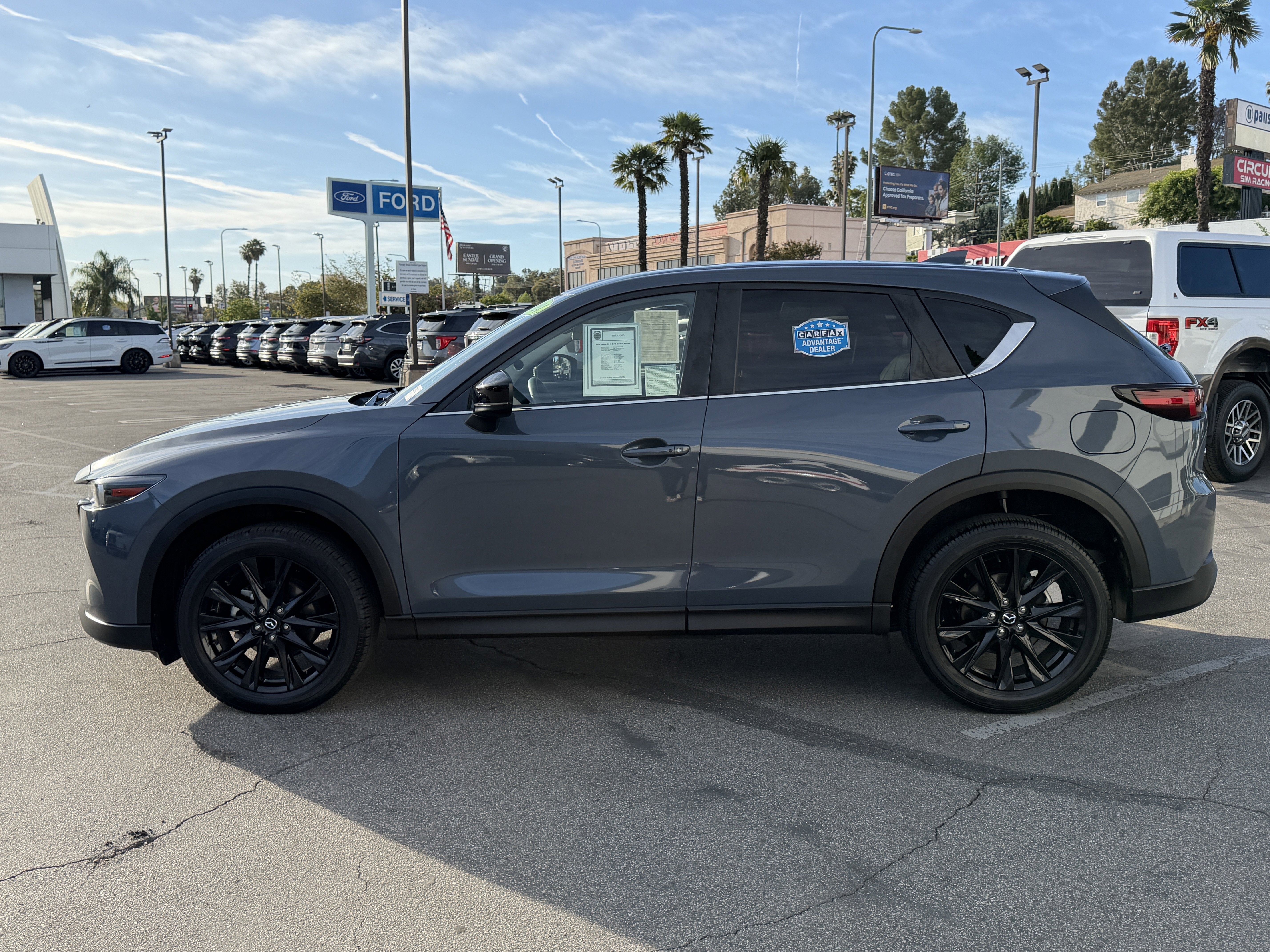 2024 Mazda Mazda CX-5 2.5 S Carbon Edition