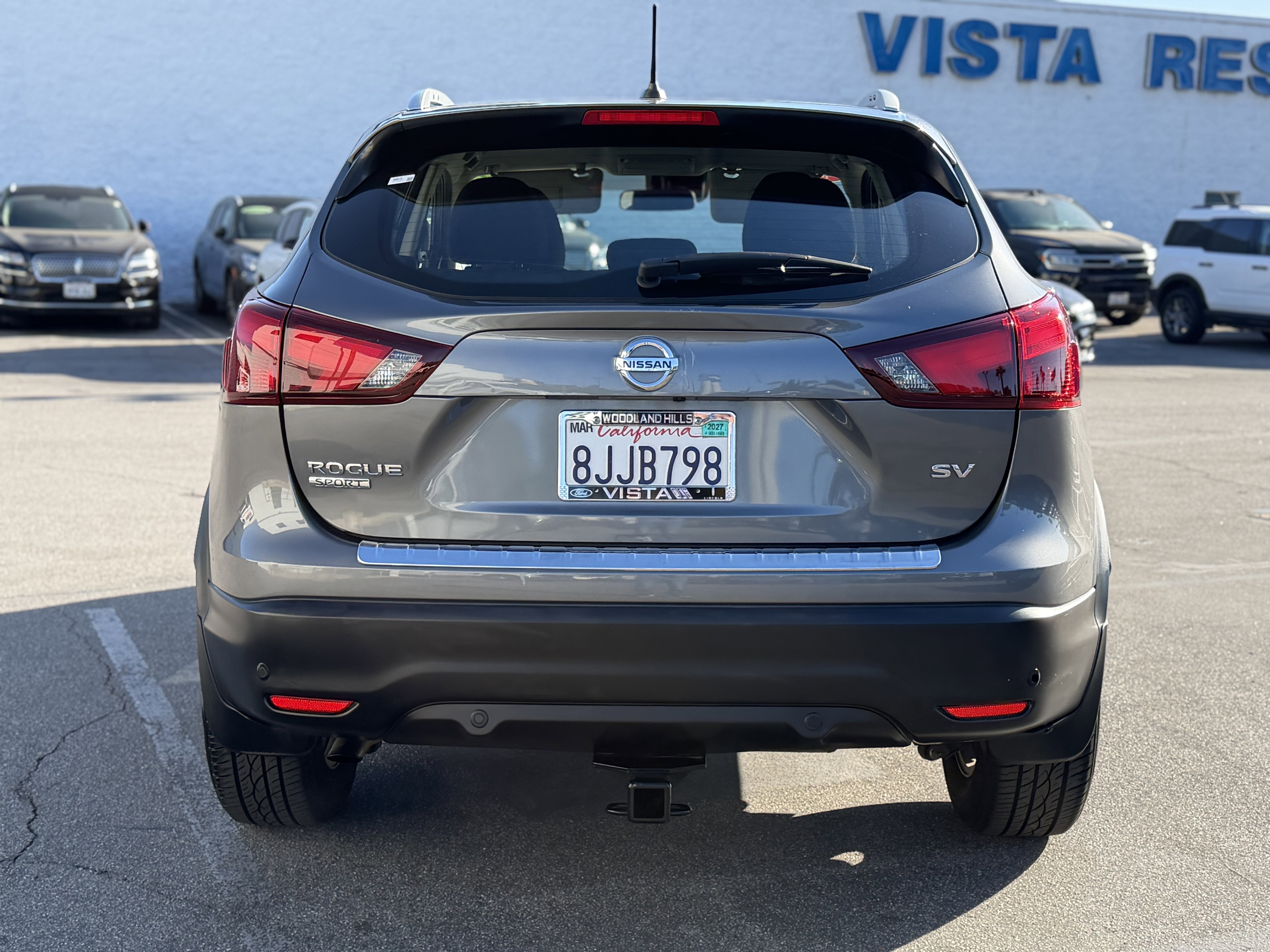 2019 Nissan Rogue Sport SV