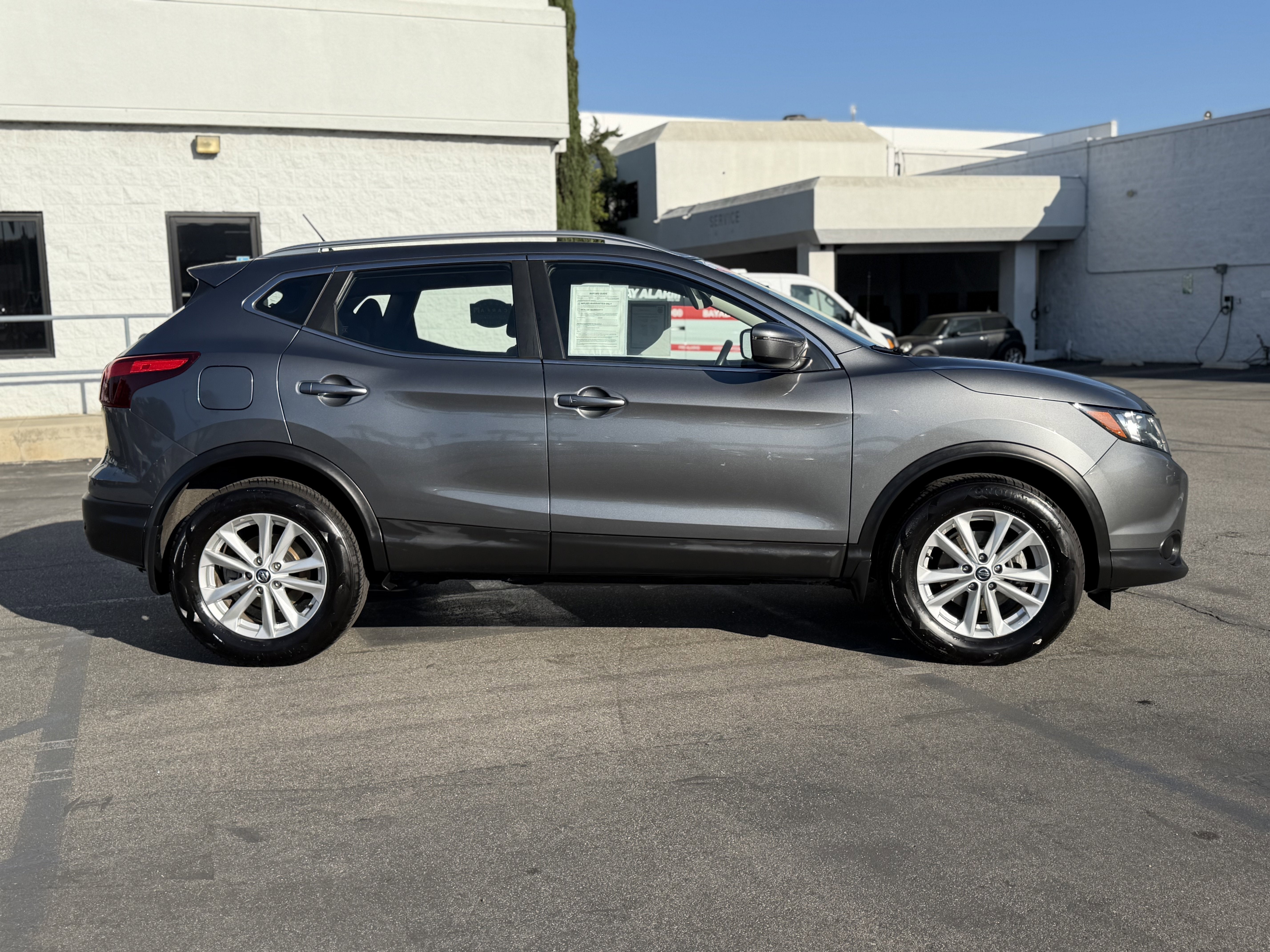 2019 Nissan Rogue Sport SV