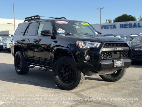 2023 Toyota 4Runner TRD Pro