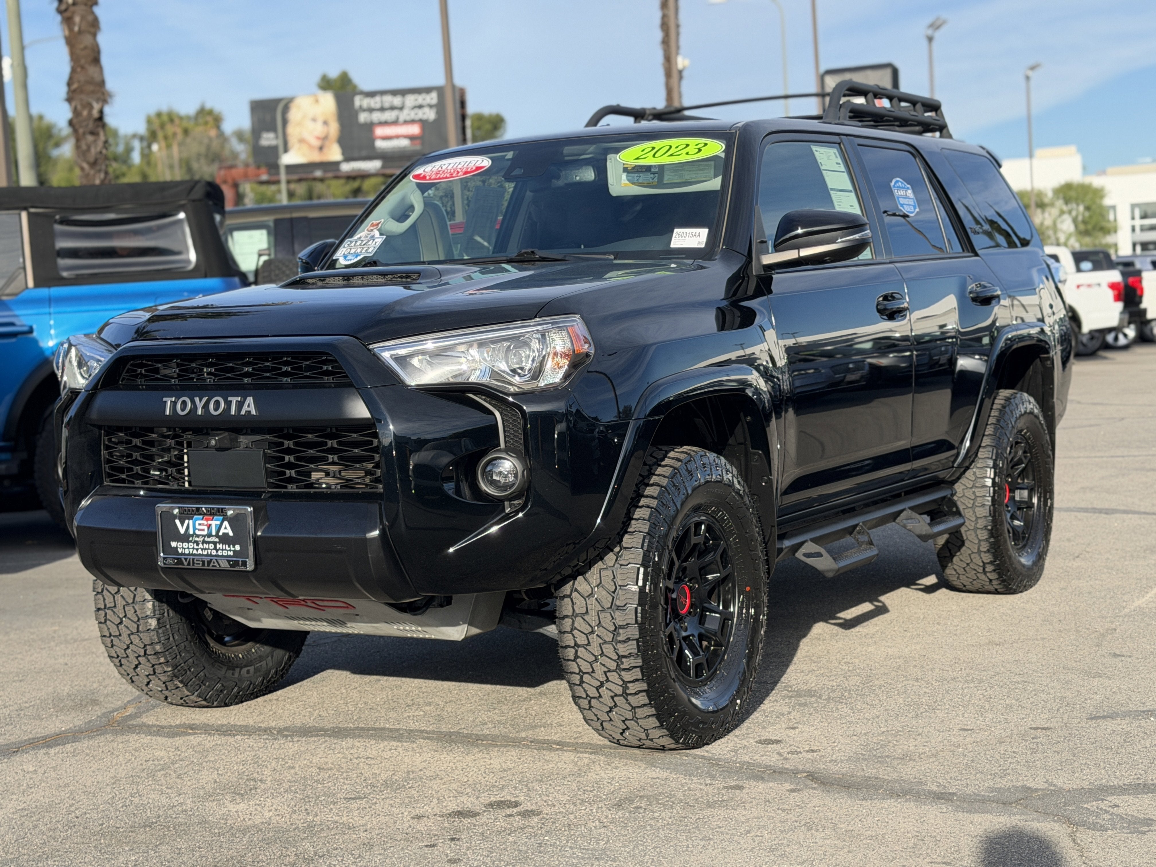 2023 Toyota 4Runner TRD Pro
